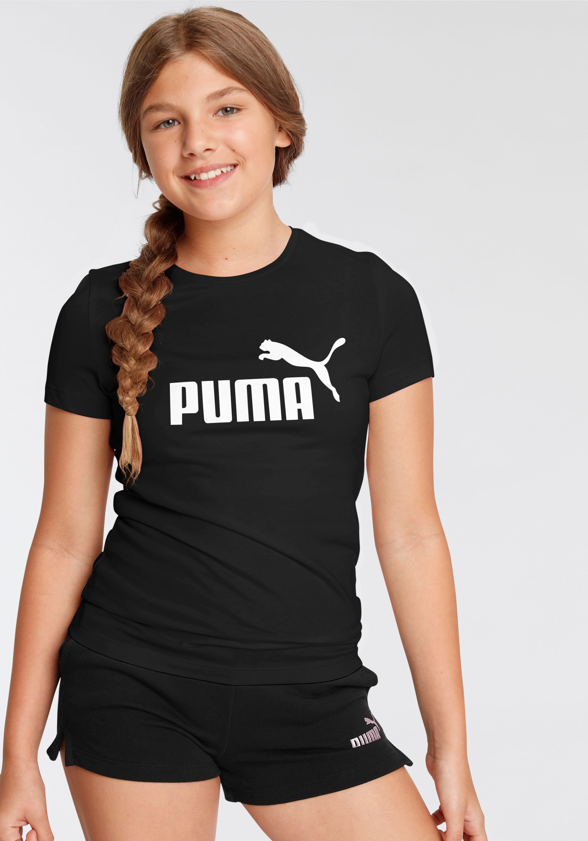 Image of PUMA T-Shirt »ESS Logo Tee G« bei Ackermann Versand Schweiz