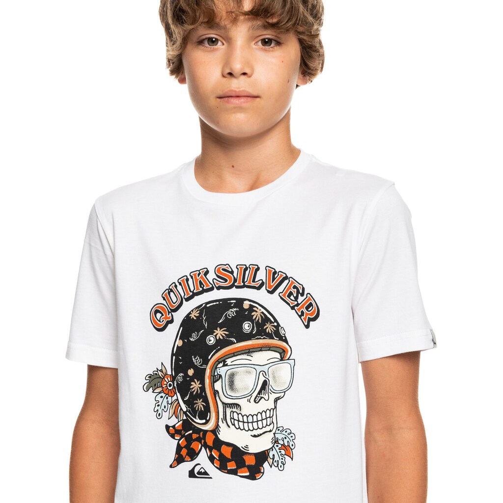 Quiksilver T-Shirt »Skull Trooper«
