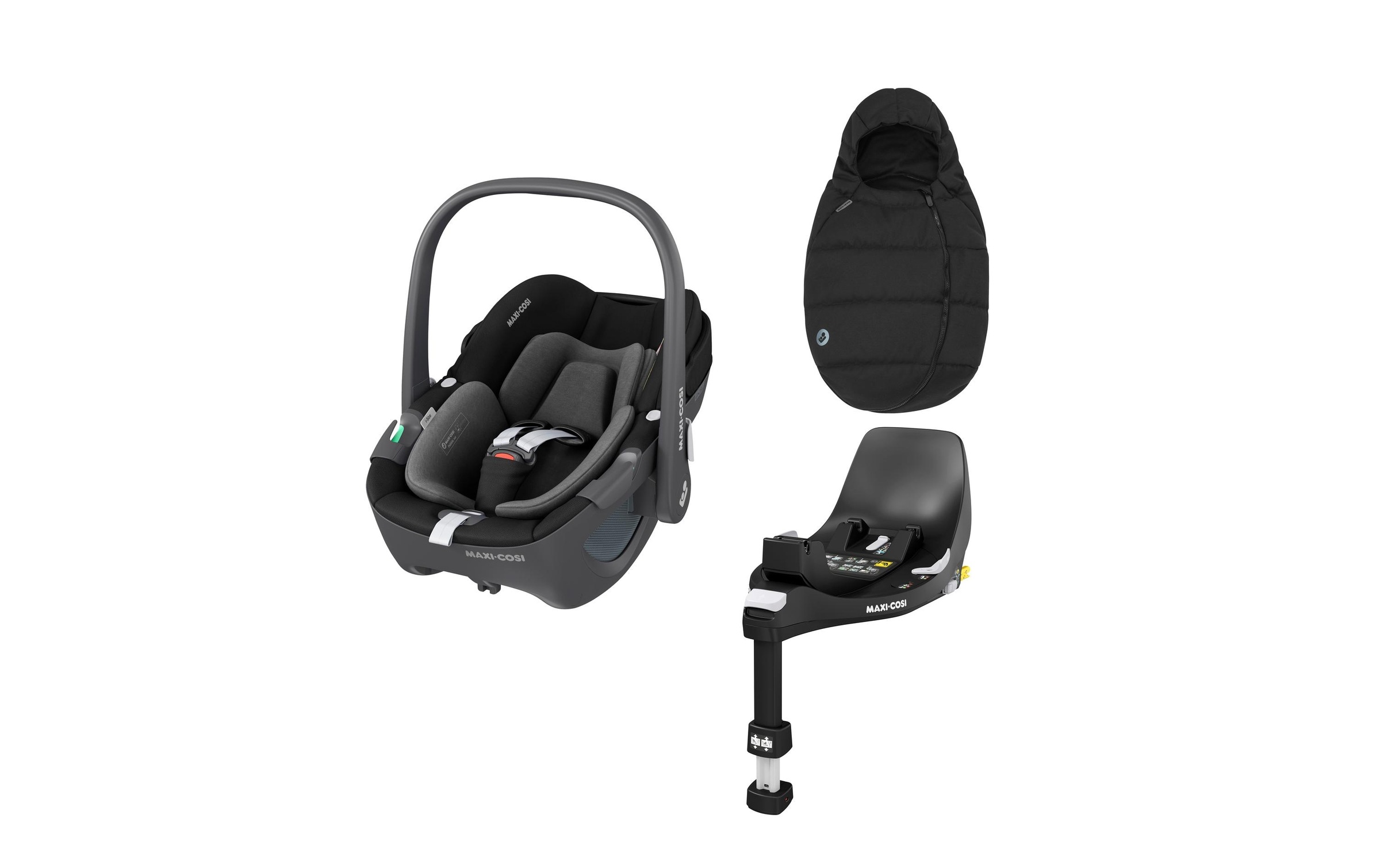 Maxi-Cosi Babyschale »Pebble 360 Essential Black«