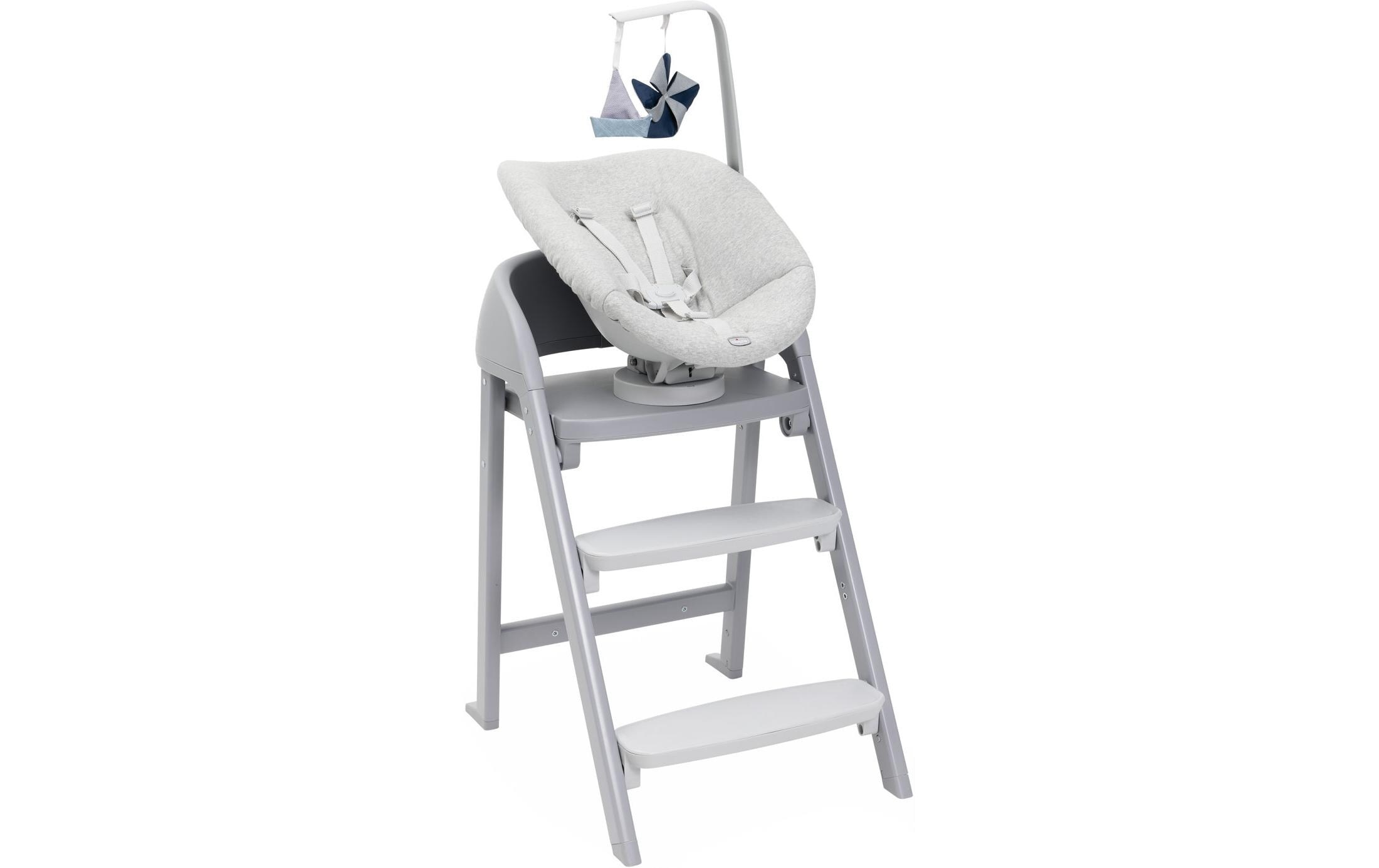 Chicco Hochstuhlaufsatz »Crescendo Recliner Grey« bis