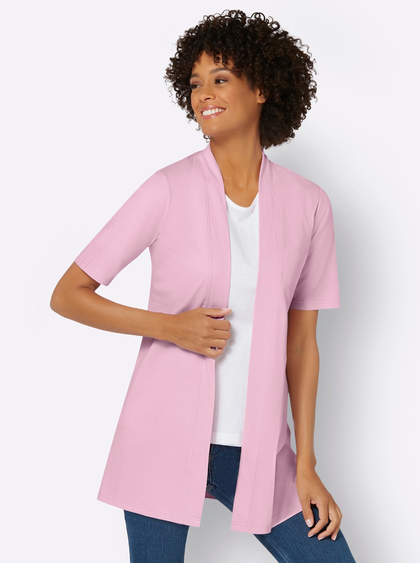 Casual Looks Shirtjacke »Shirtjacke«, (1 tlg.)