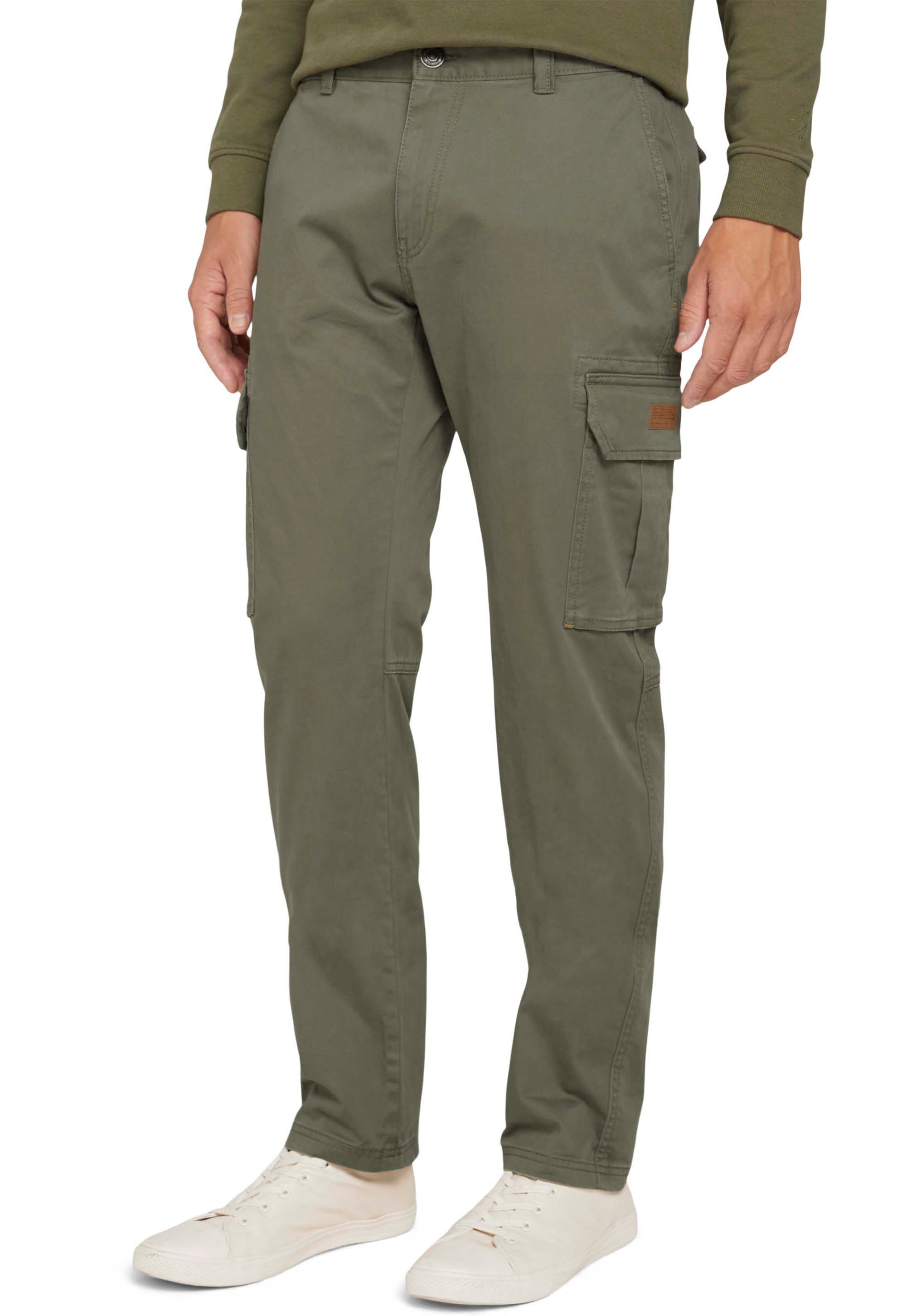 Image of TOM TAILOR Cargohose, unifarben bei Ackermann Versand Schweiz