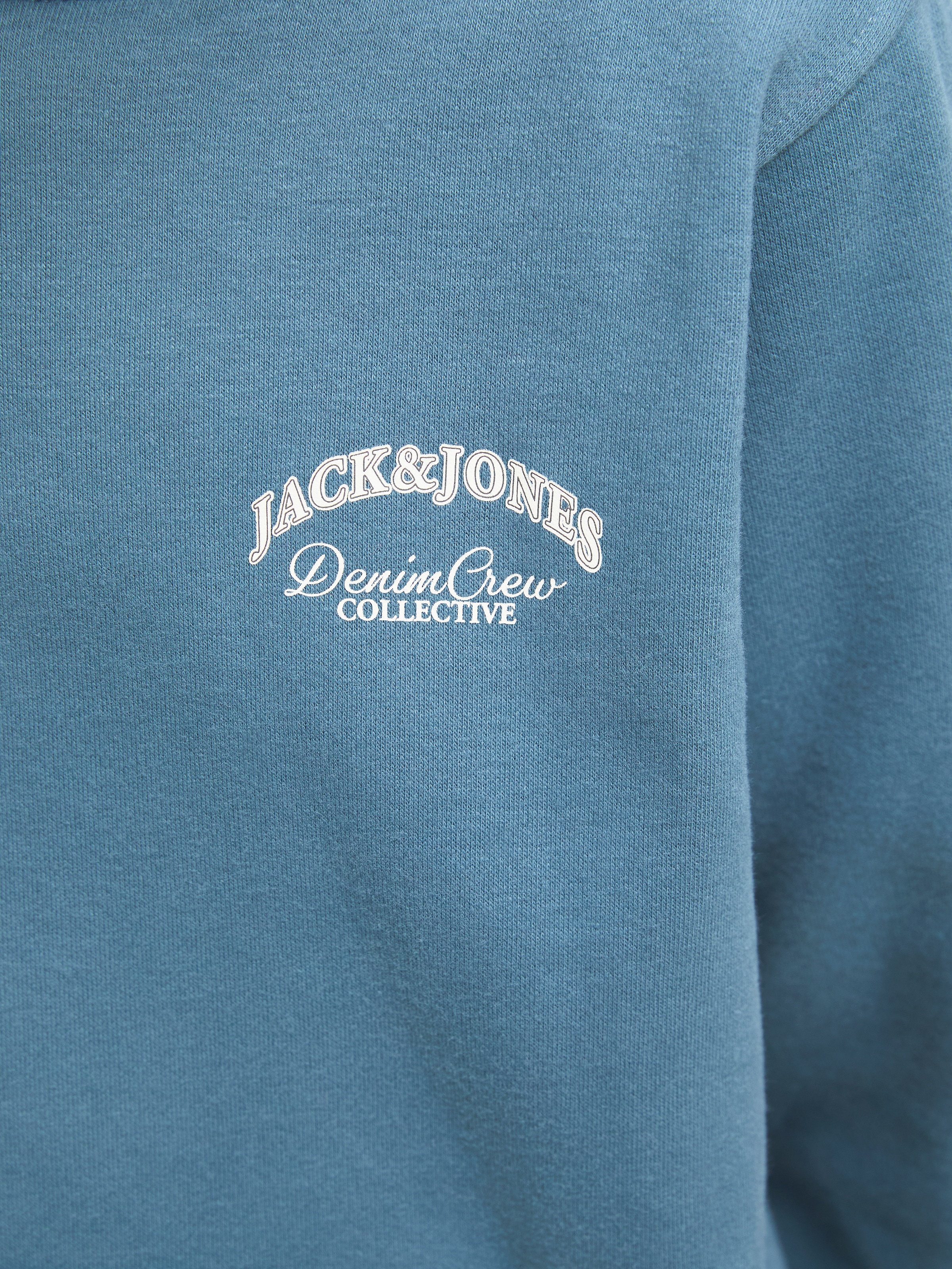 Jack & Jones Junior Kapuzensweatshirt »JJEBRANDES BACKP RELAXED SWEAT H SN JNR«