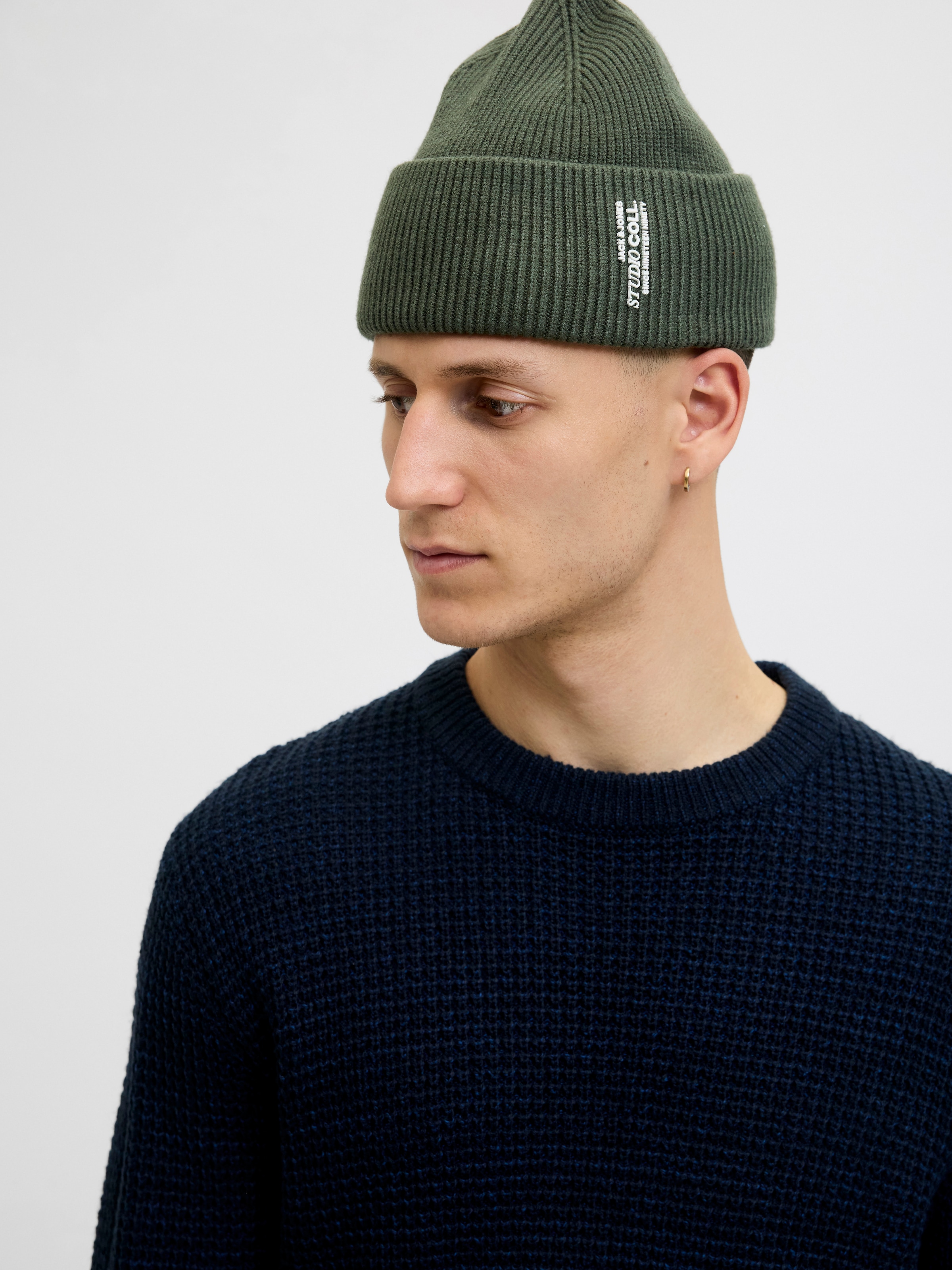 Jack & Jones Bonnet »JACCOLL REGULAR BEANIE NOOS«