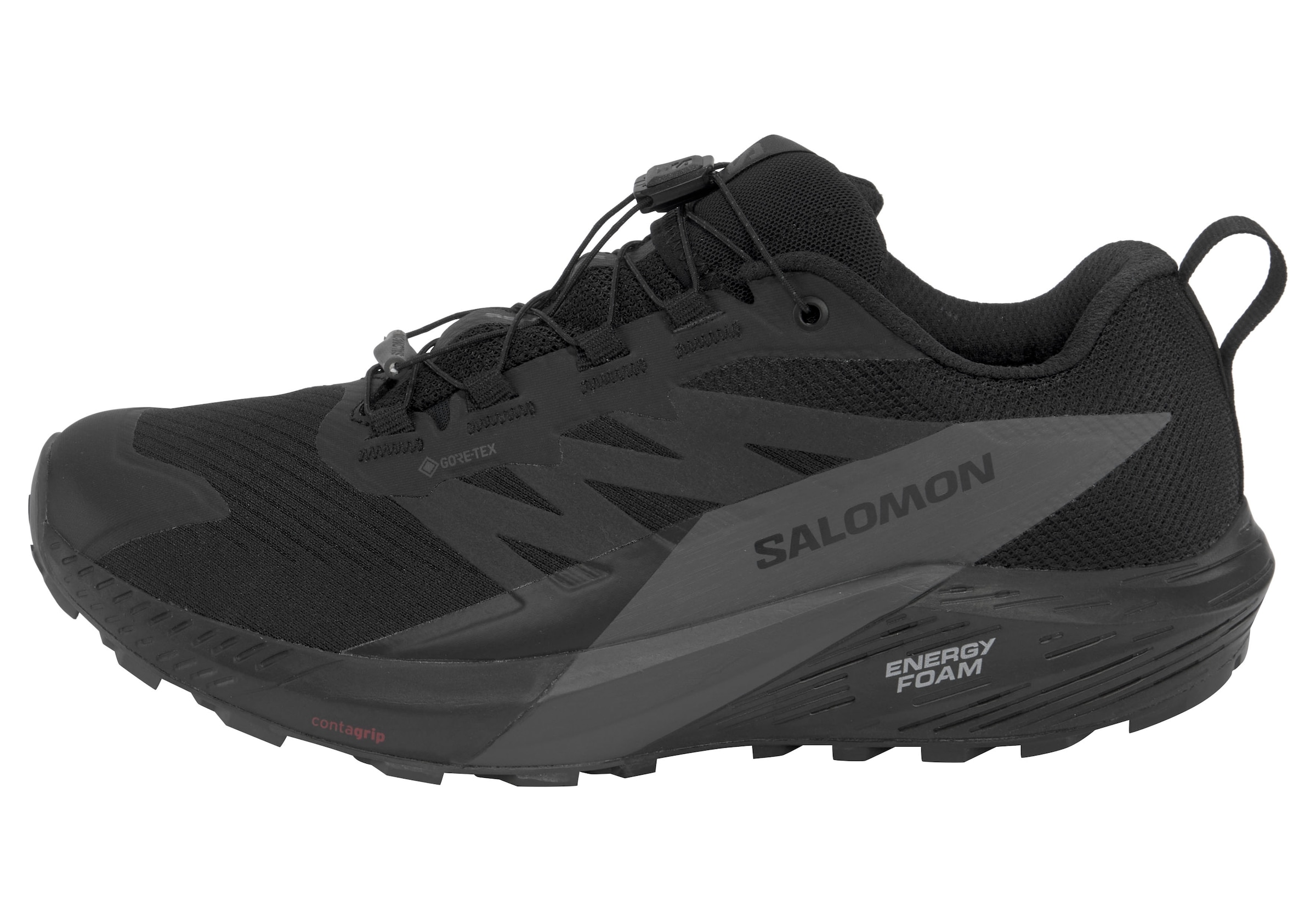 Salomon Trailrunningschuh »SENSE RIDE 5 GORE-TEX®«, wasserdichte Trailrunningschuhe