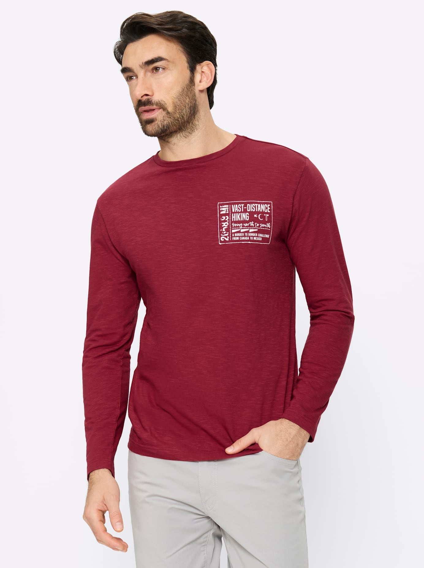Catamaran Langarmshirt "Langarm-Shirt" 1