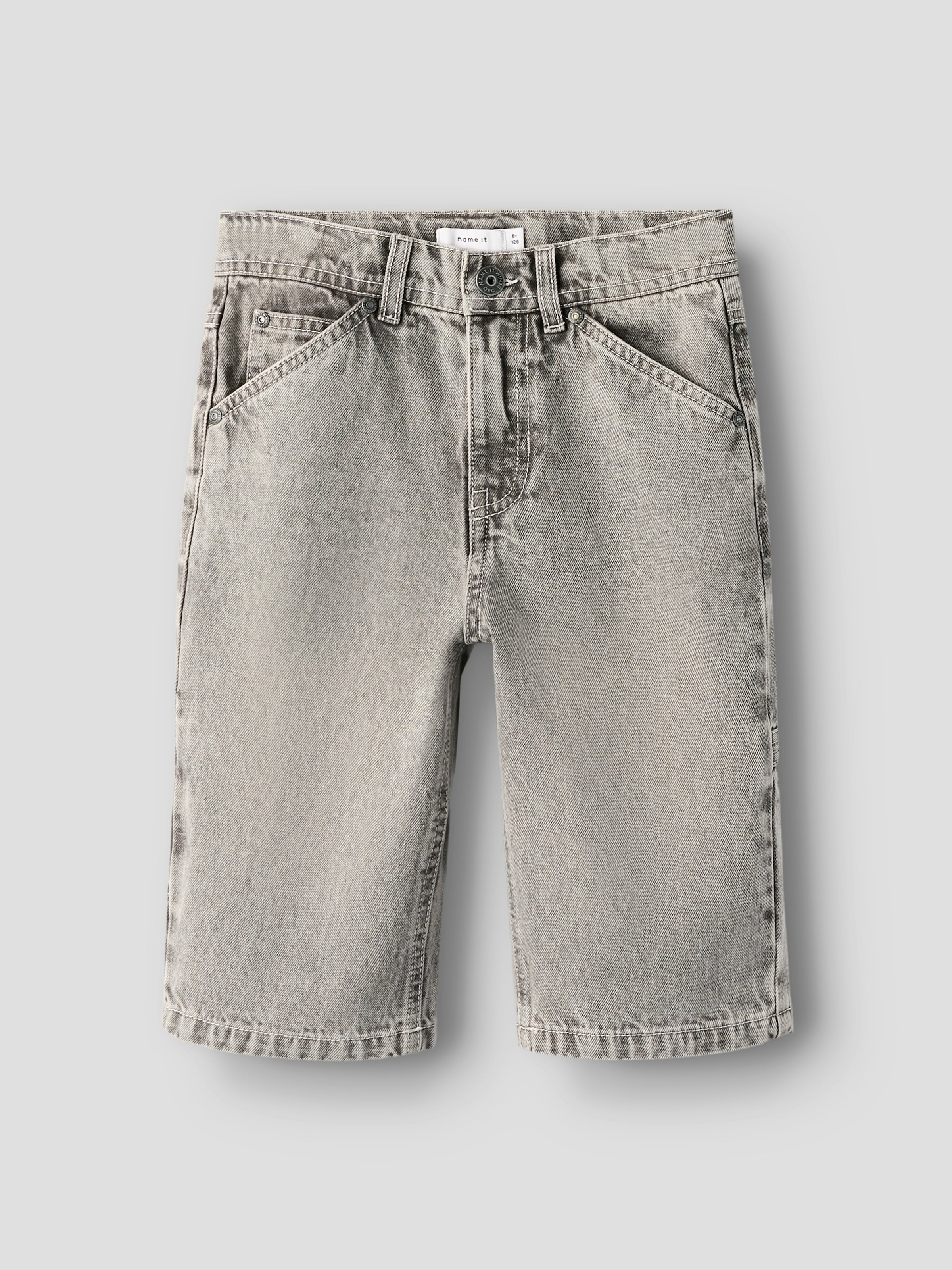 Name It Bermuda en jean »NKMRYAN BERMUDA 3800-IM NOOS« Coton, coupe skater
