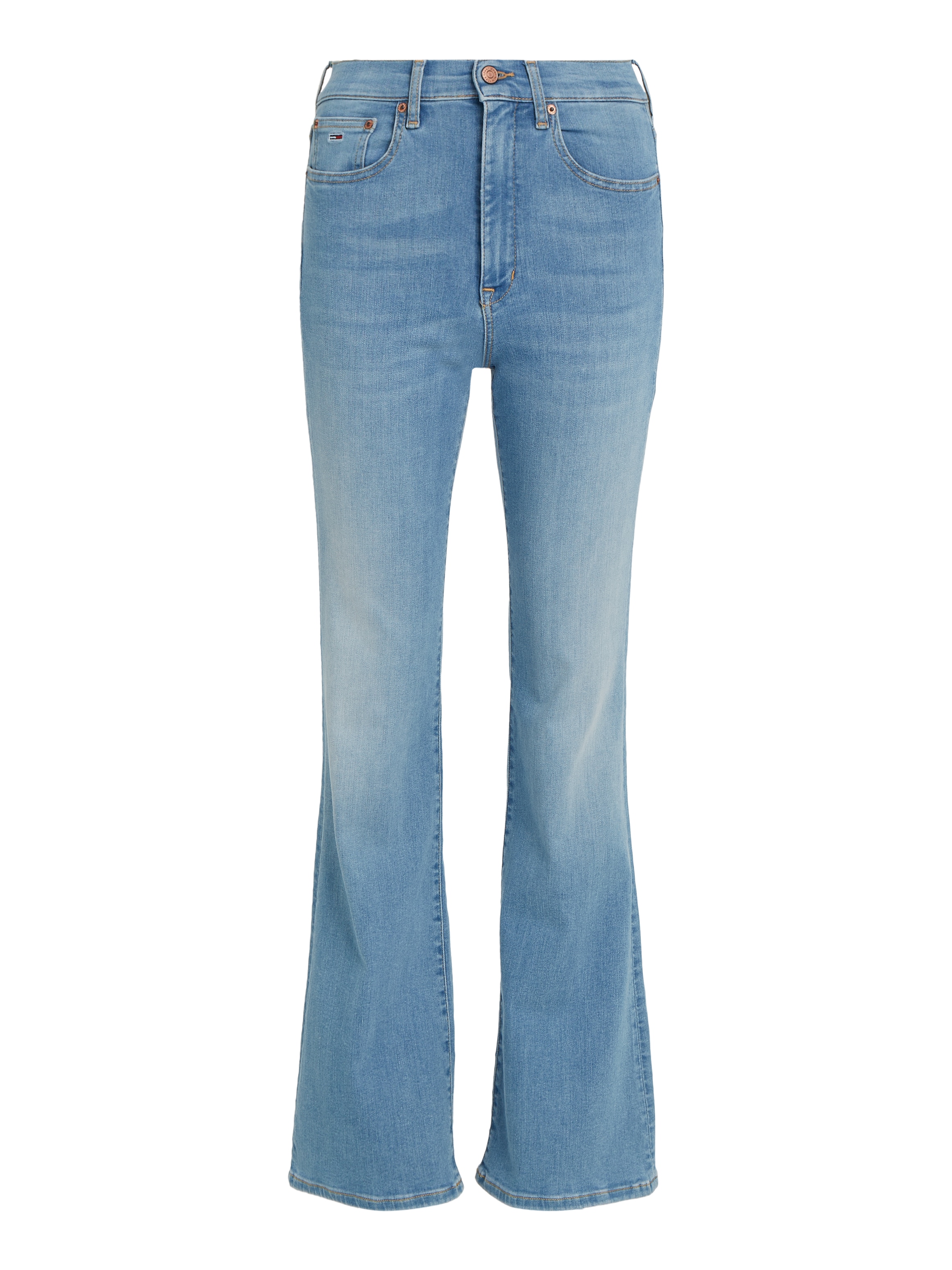 Tommy Jeans Bequeme Jeans »Sylvia«, mit Markenlabel