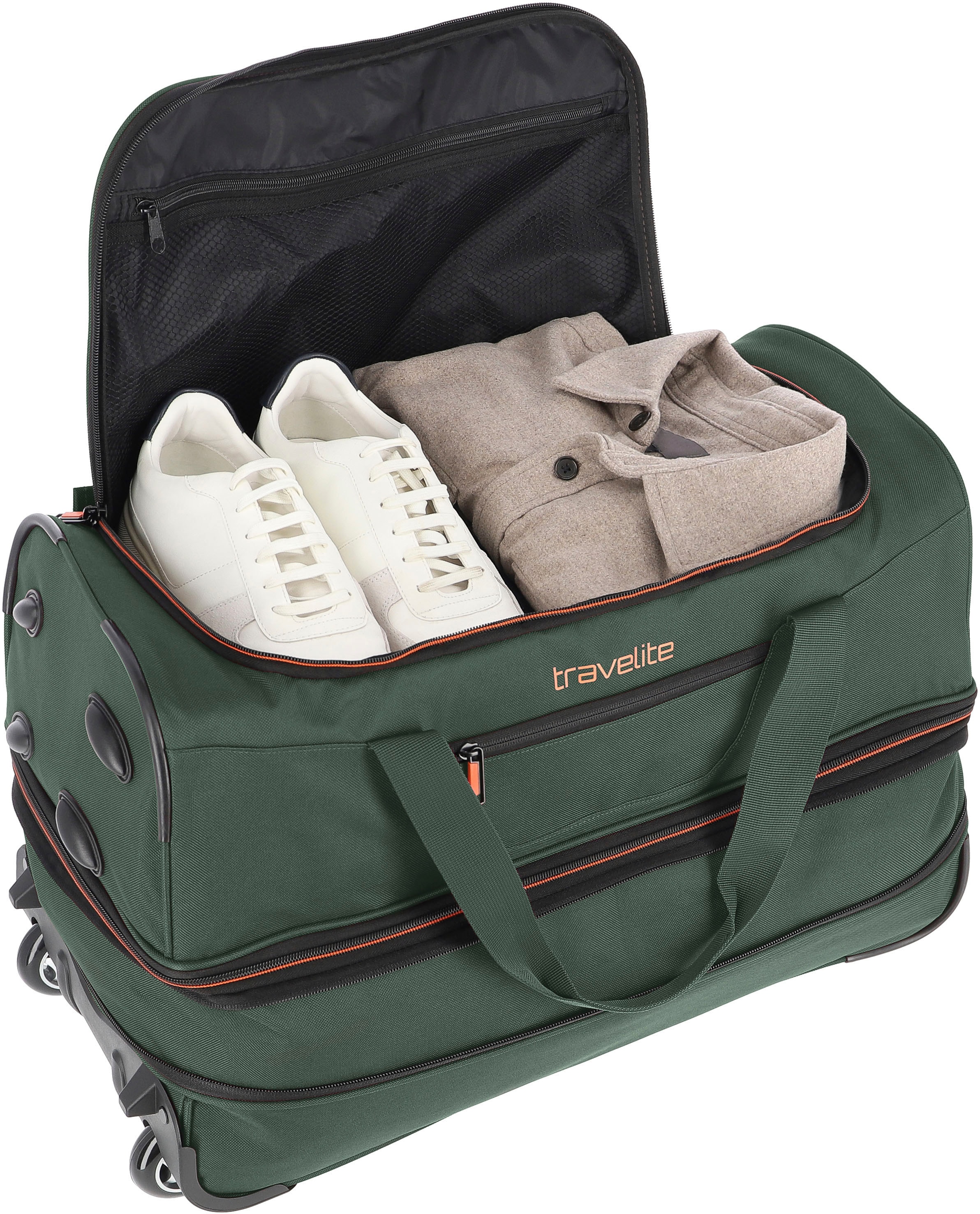 travelite Sac de voyage »BASICS, verschiedene Grössen und Farben« sac de voyage Duffle, sac de sport, sac de voyage avec fonction trolley