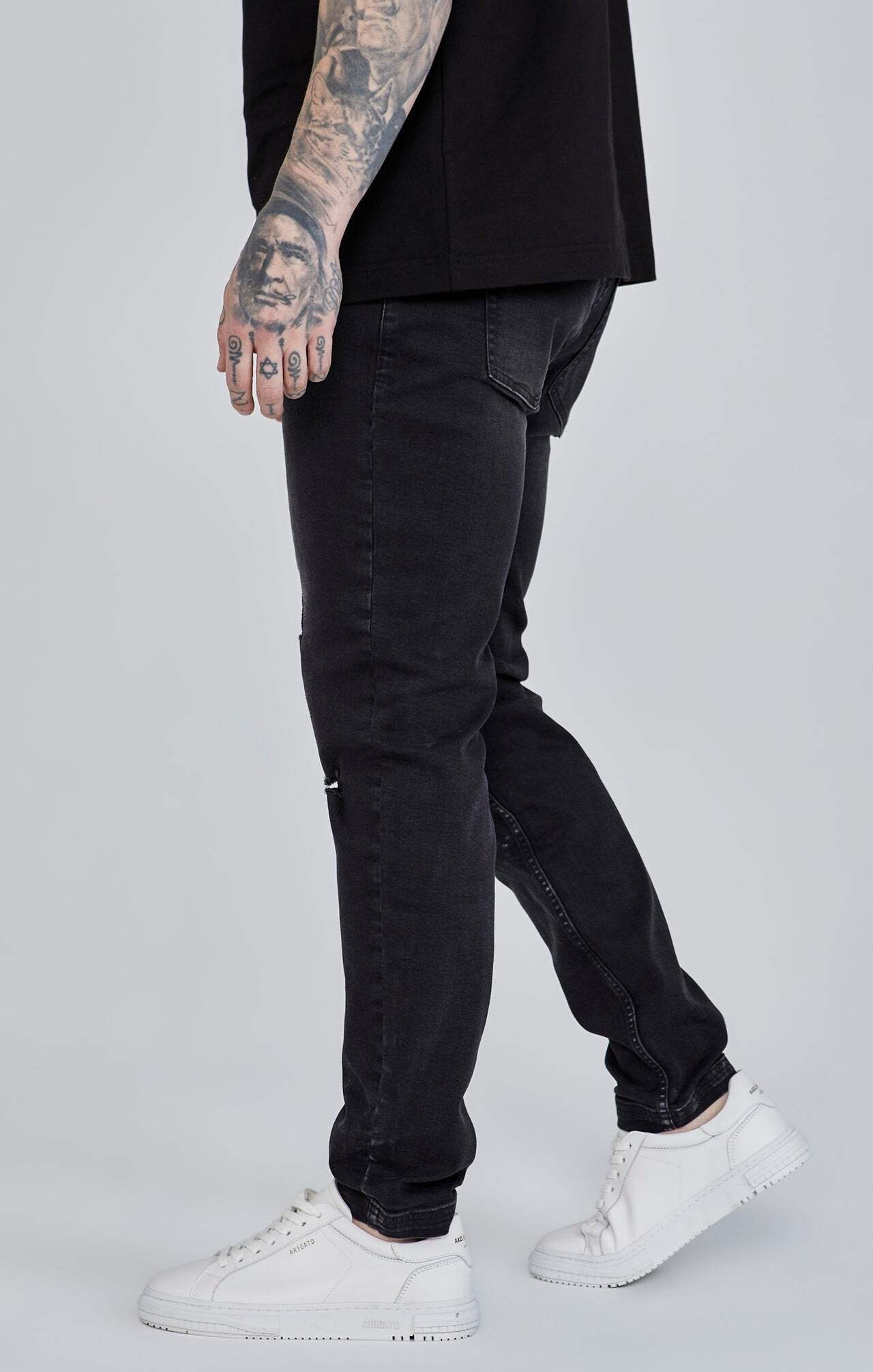 Siksilk Slim-fit-Jeans »Siksilk Jeans Distressed Slim Fit Jeans«