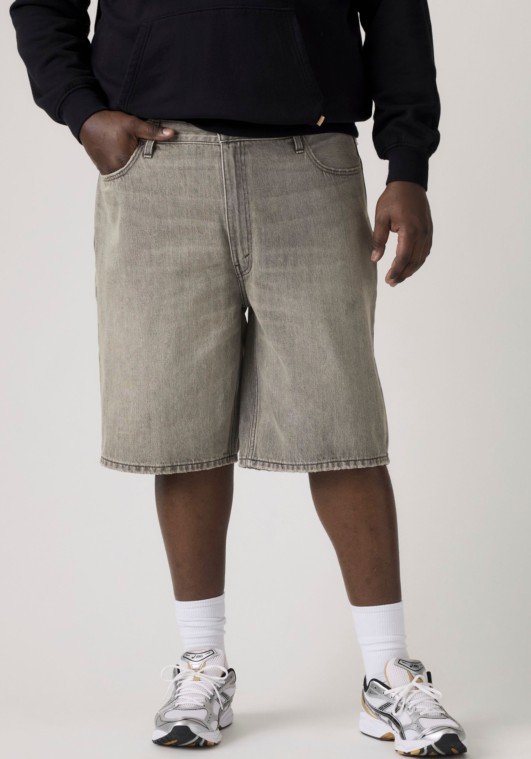 Image of Levis Plus Jeansbermudas "LV Shorts 469 LOOSE S" Loose Fit