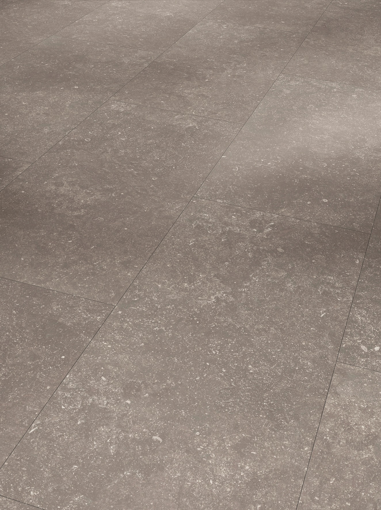 Image of PARADOR Designboden »Modular ONE Grossfliese Granit perlgrau«, (Set), Steinstruktur, mit integrierter Trittschalldämmung, Verlegefläche: 1,71 m², matt, für Fussbodenheizung geeignet bei Ackermann Versand Schweiz