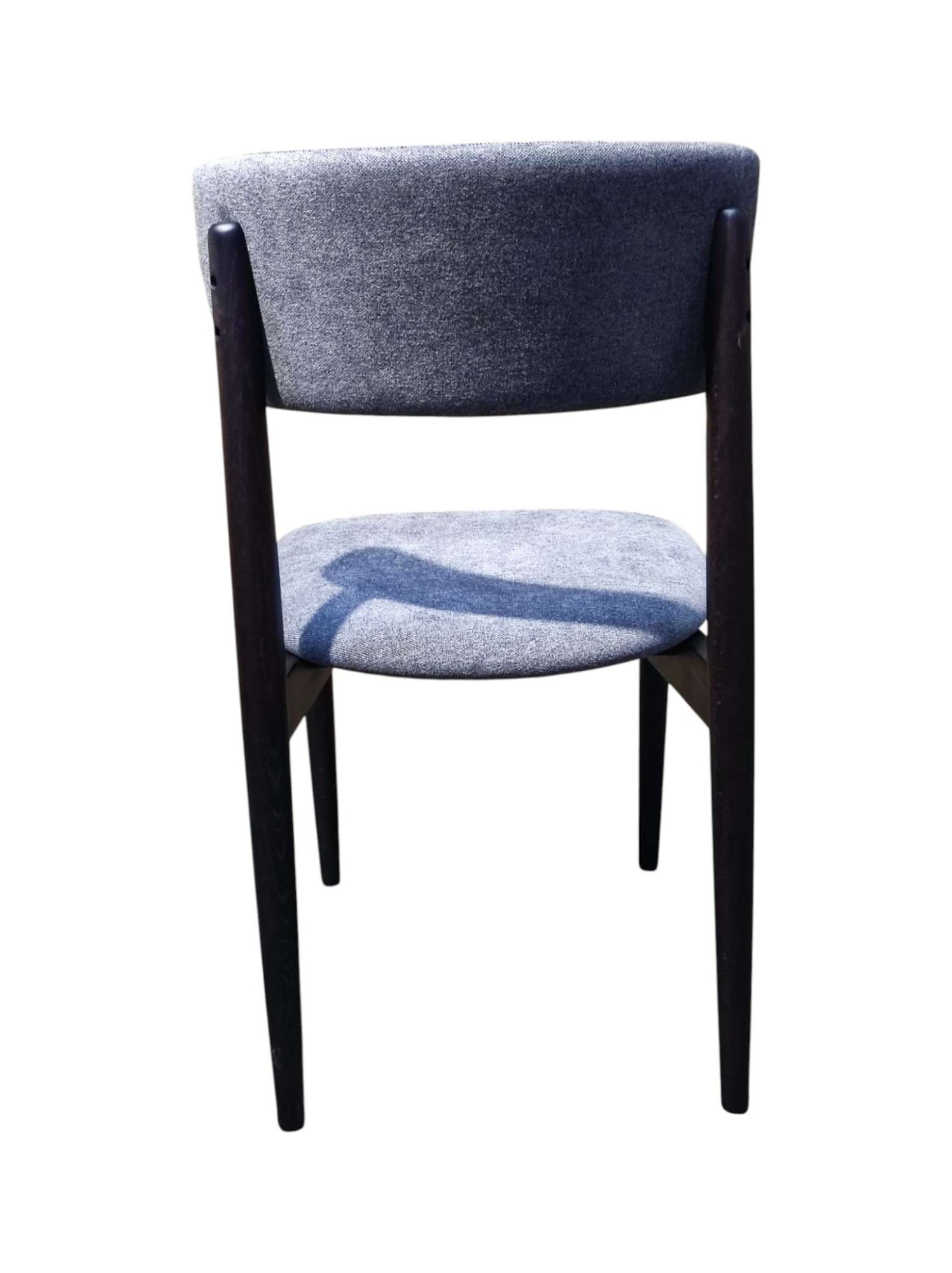 GOODproduct Chaise rembourrée »Jan Esszimmerstuhl, Küchenstuhl, 4-Fussstuhl« () 2 cuisChenille, Massivholzbeine, Retro