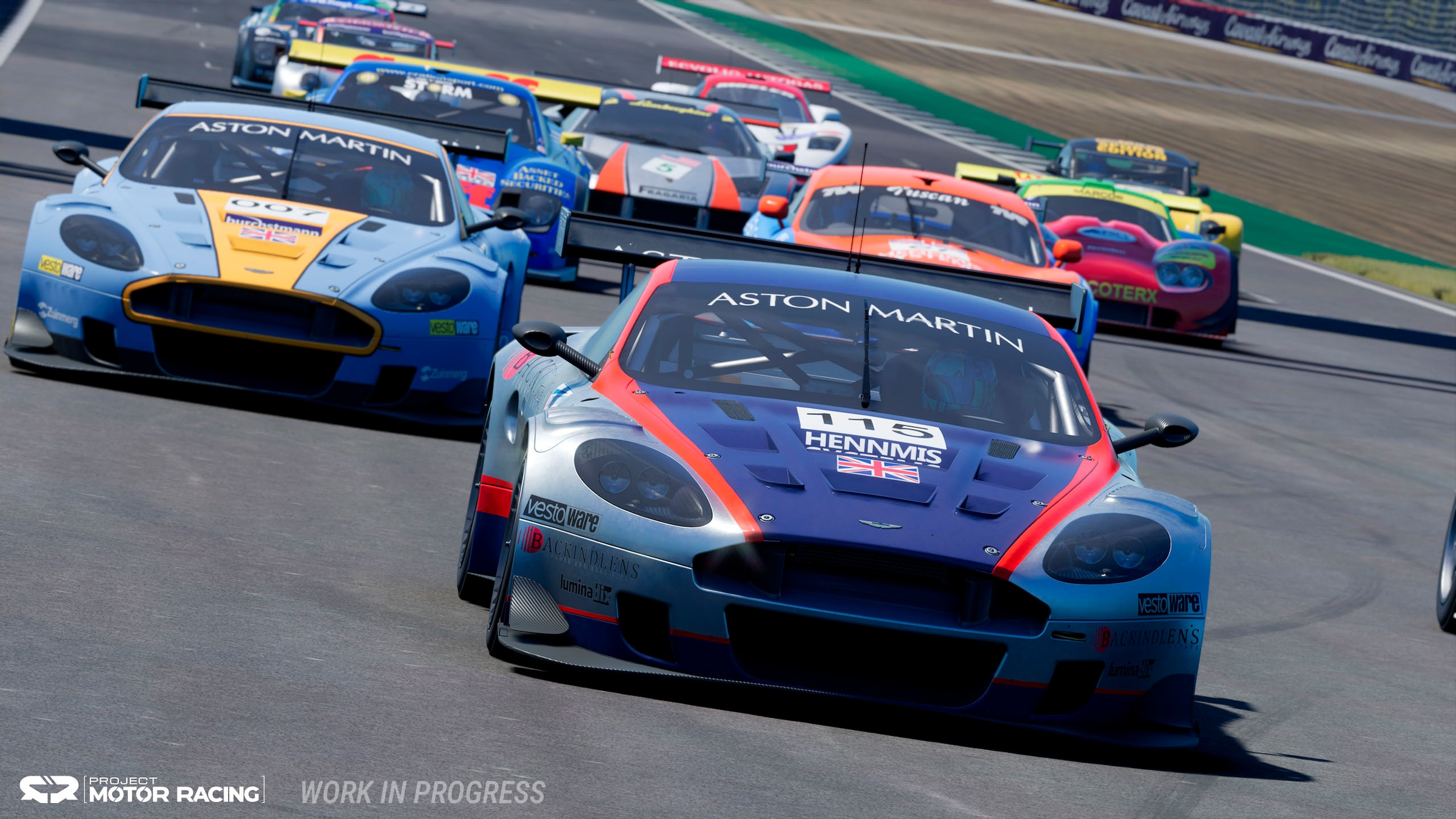 Giants Software Spielesoftware »Project Motor Racing« PlayStation 5