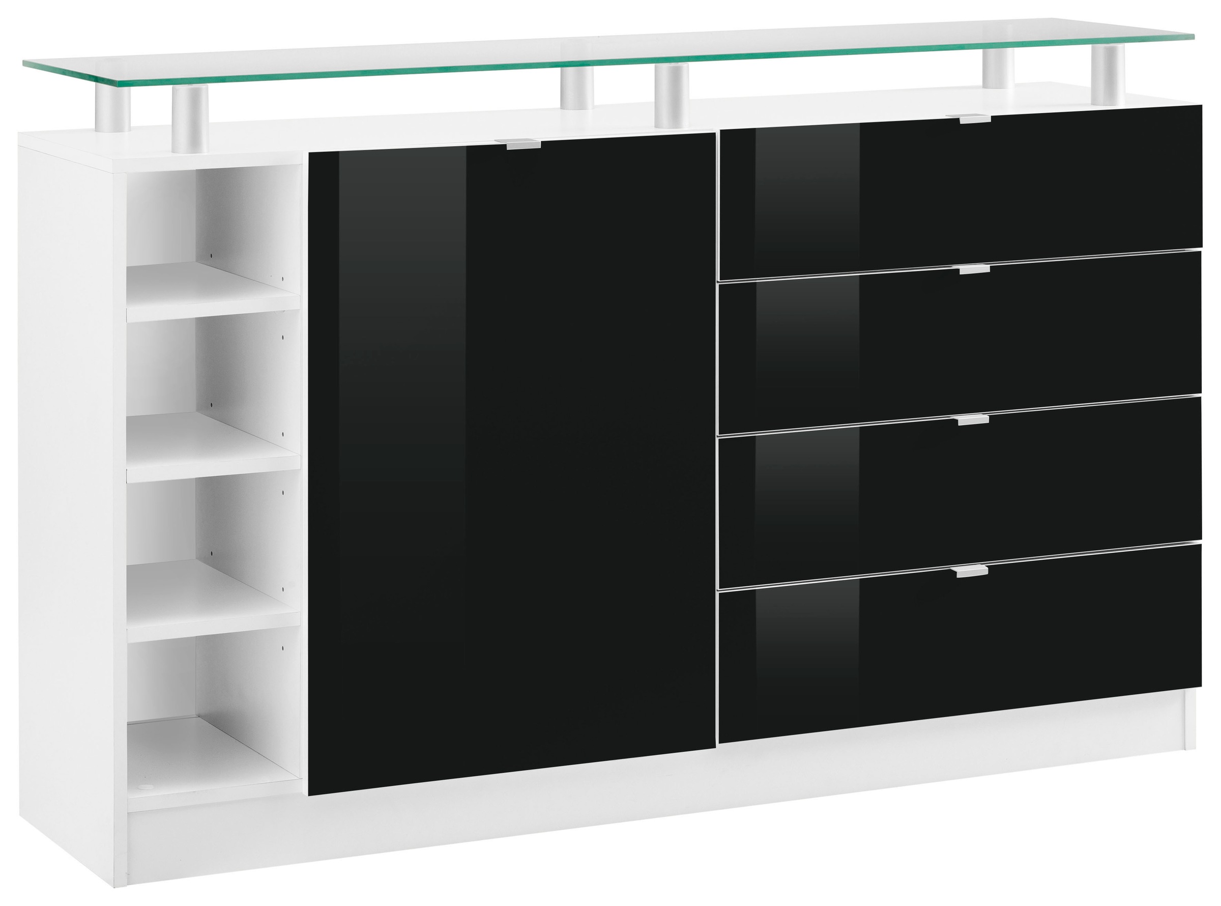 Image of borchardt Möbel Kommode »Dolly«, Breite 135 cm bei Ackermann Versand Schweiz