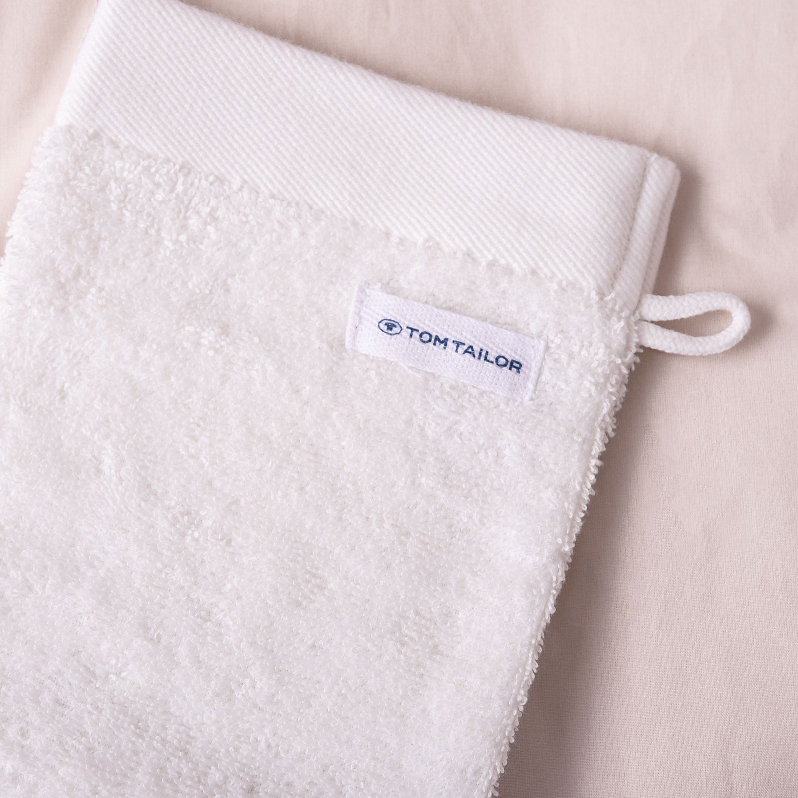 TOM TAILOR HOME Gant de toilette »Waschhandschuh COLOR BATH«