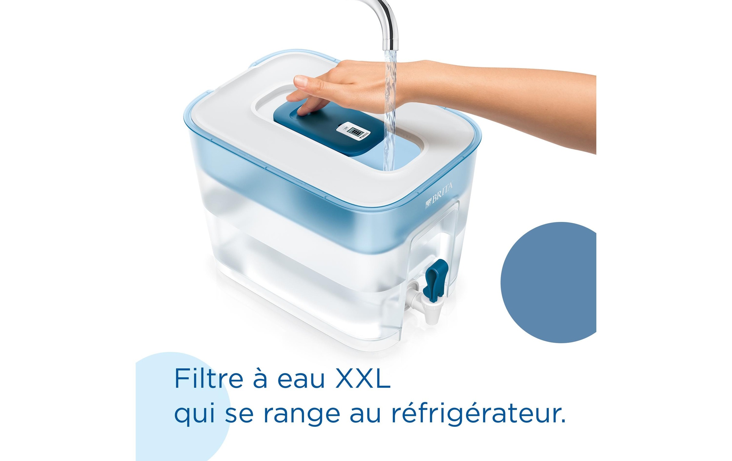 BRITA Wasserfilter »Flow XXL«, (1 tlg.)