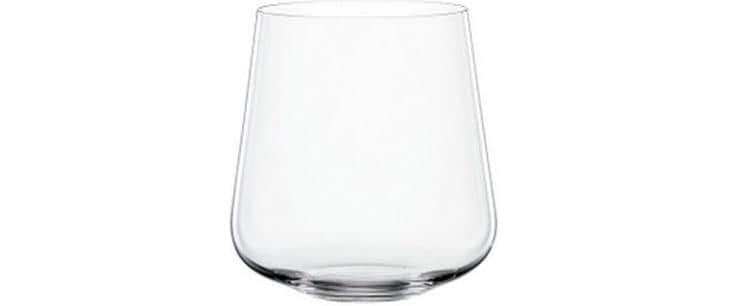 Spiegelau 4-teiliges Wassergläser-Set, Trinkgläser, Kristallglas, 490 ml, Definition, 1350175