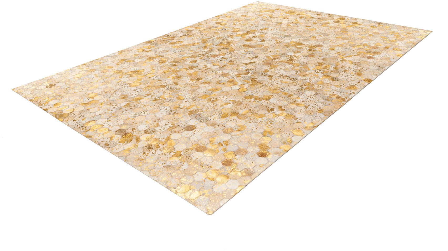 Image of InStyle by Kayoom Lederteppich »Ravi 400«, rechteckig, 8 mm Höhe bei Ackermann Versand Schweiz