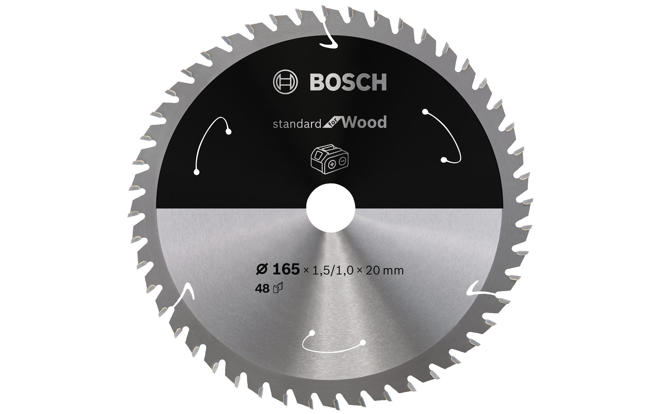 Image of Bosch Professional Kreissägeblatt "Standard" 1 Stk. tlg.