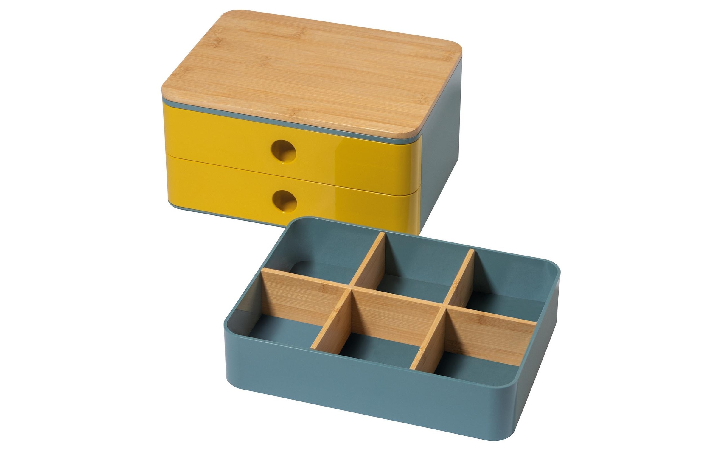 HAN Aufbewahrungsbox »Allison Smart-Box Plus 2 Schubladen«