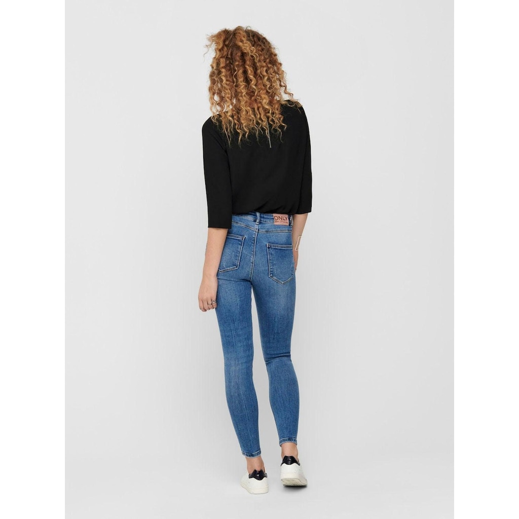 ONLY High-waist-Jeans »ONLMILA«
