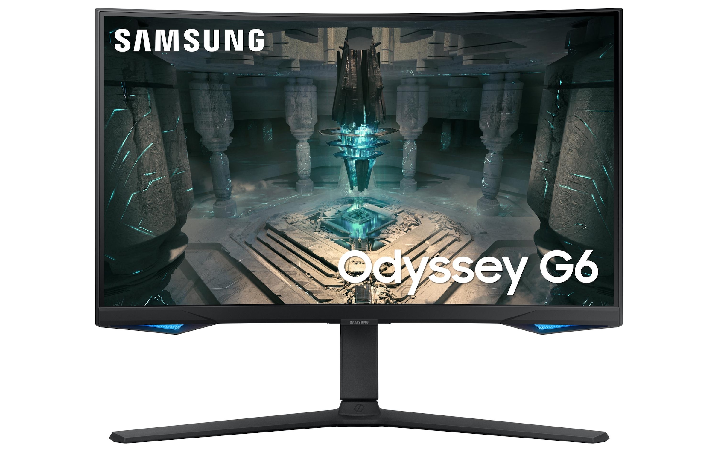 Samsung Gaming-Monitor »Odyssey G6 LS27BG650EU«, 68,31 cm/27 Zoll, 2560 x 1440 px, WQHD