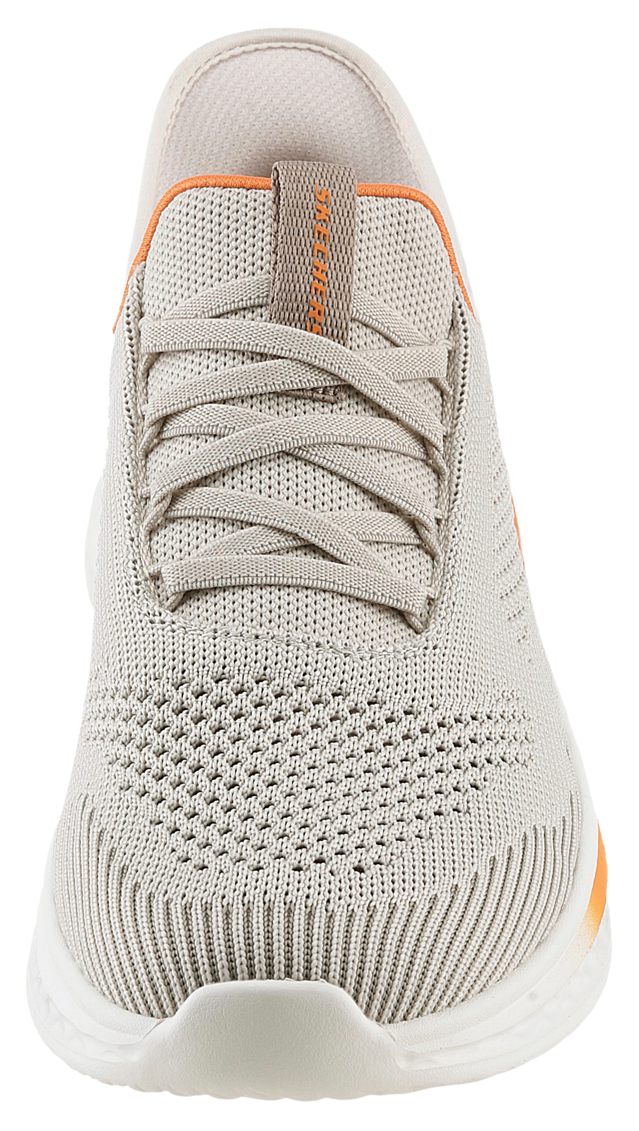 Skechers Baskets slip-on »SLADE-QUINTO«  mocassin, chaussure de loisirs avec garniture contrastée discrète