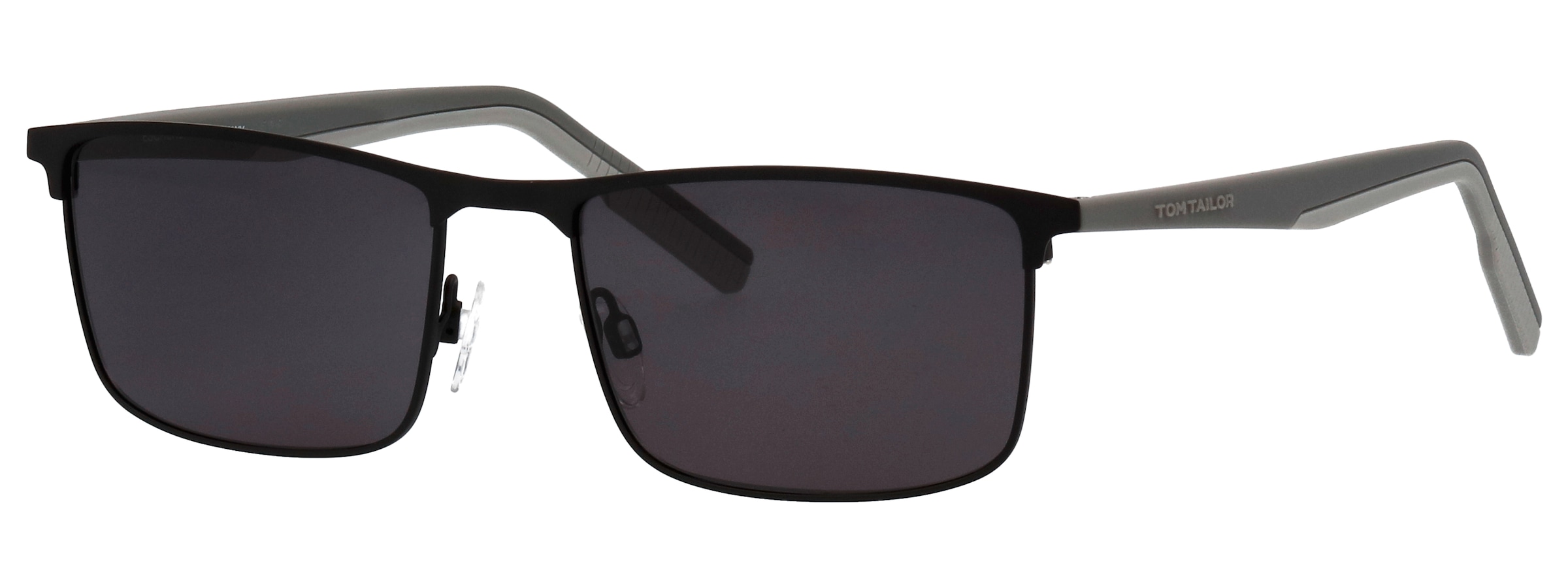 Image of TOM TAILOR Sonnenbrille "Modell 677000" Form Karree/Eckig, Logoschriftzug auf Bügel, Kombifassung