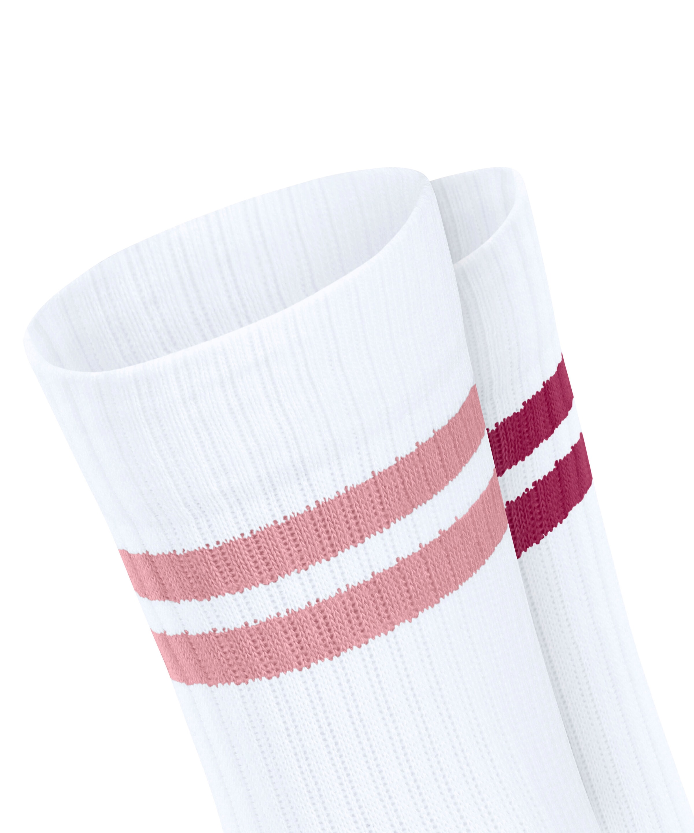 Esprit Chaussettes de tennis »Tennis Stripe« 2 paires,  avec bandes contrastées, design sportif, coupe parfaite