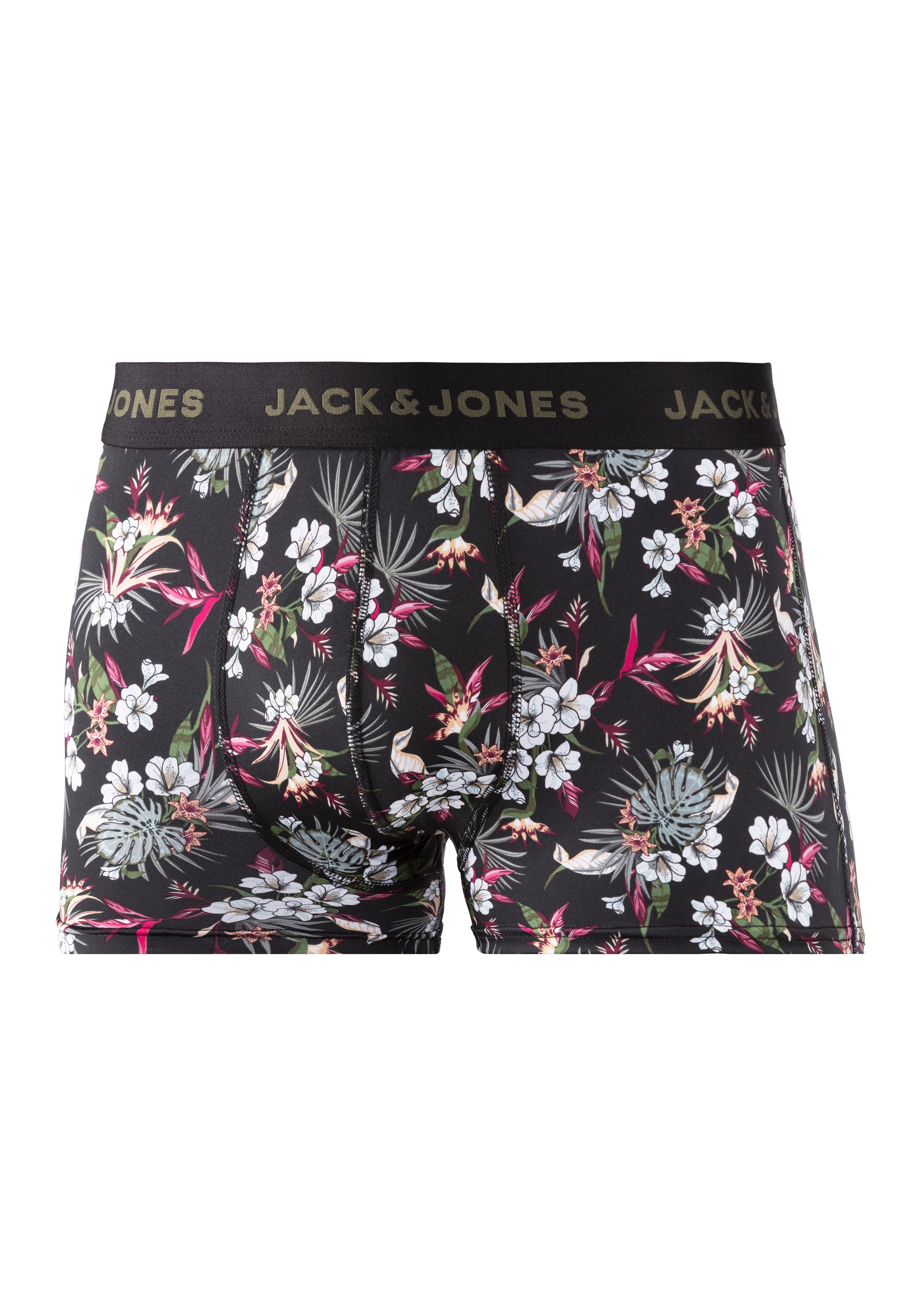 Jack & Jones Funktionsboxer, (Packung, 3 St.), aus Microfaser