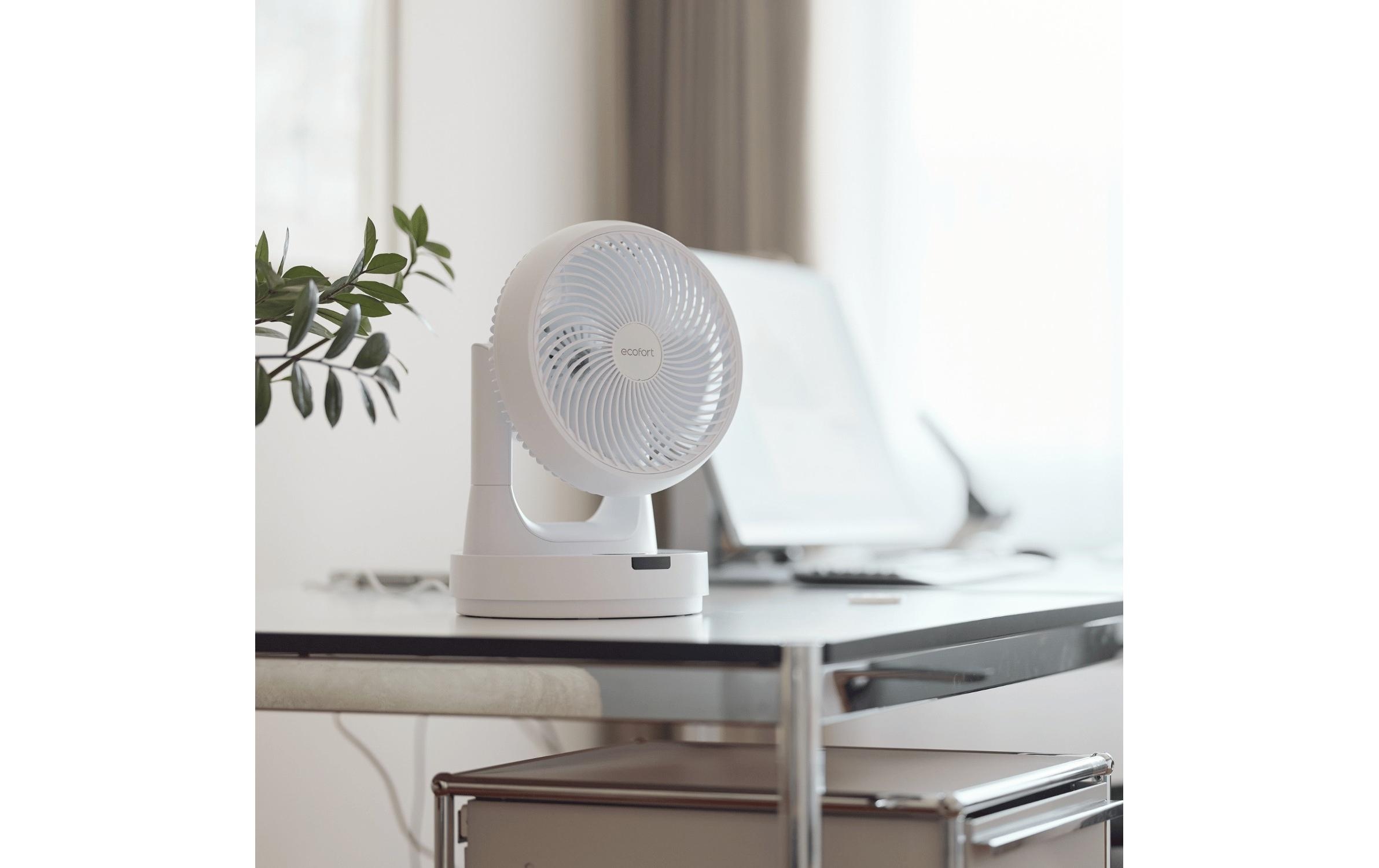 Tischventilator »Ecofort ecoQ SilentAir Tavo«
