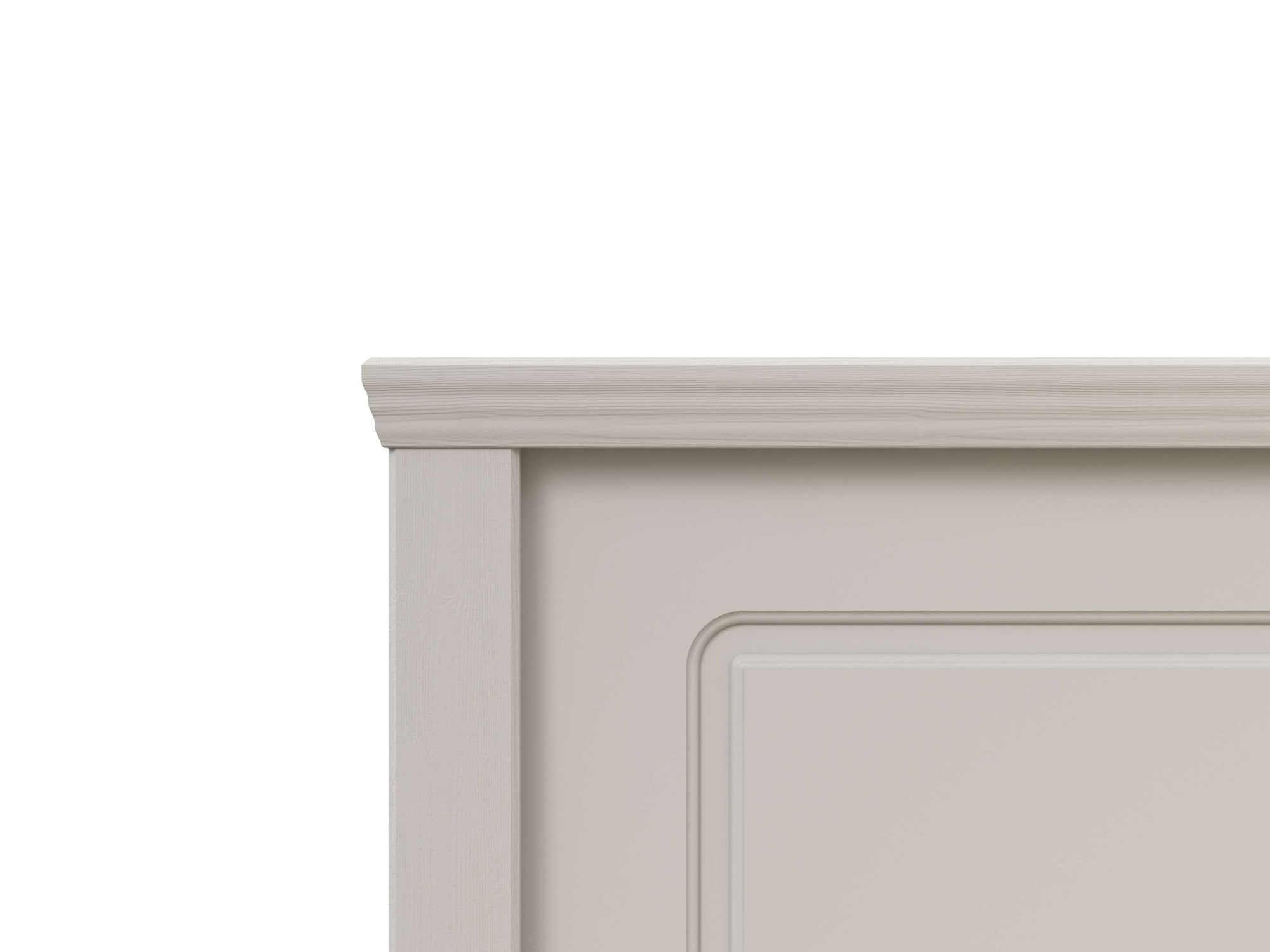 GOODproduct Lit en bois massif »ERIK' , Made in Europe, optional mit Schublade, Massivholz Kiefer« FSC® zertifiziert,  in mehreren Grössen, Landhausstil mit Kassettenoptik