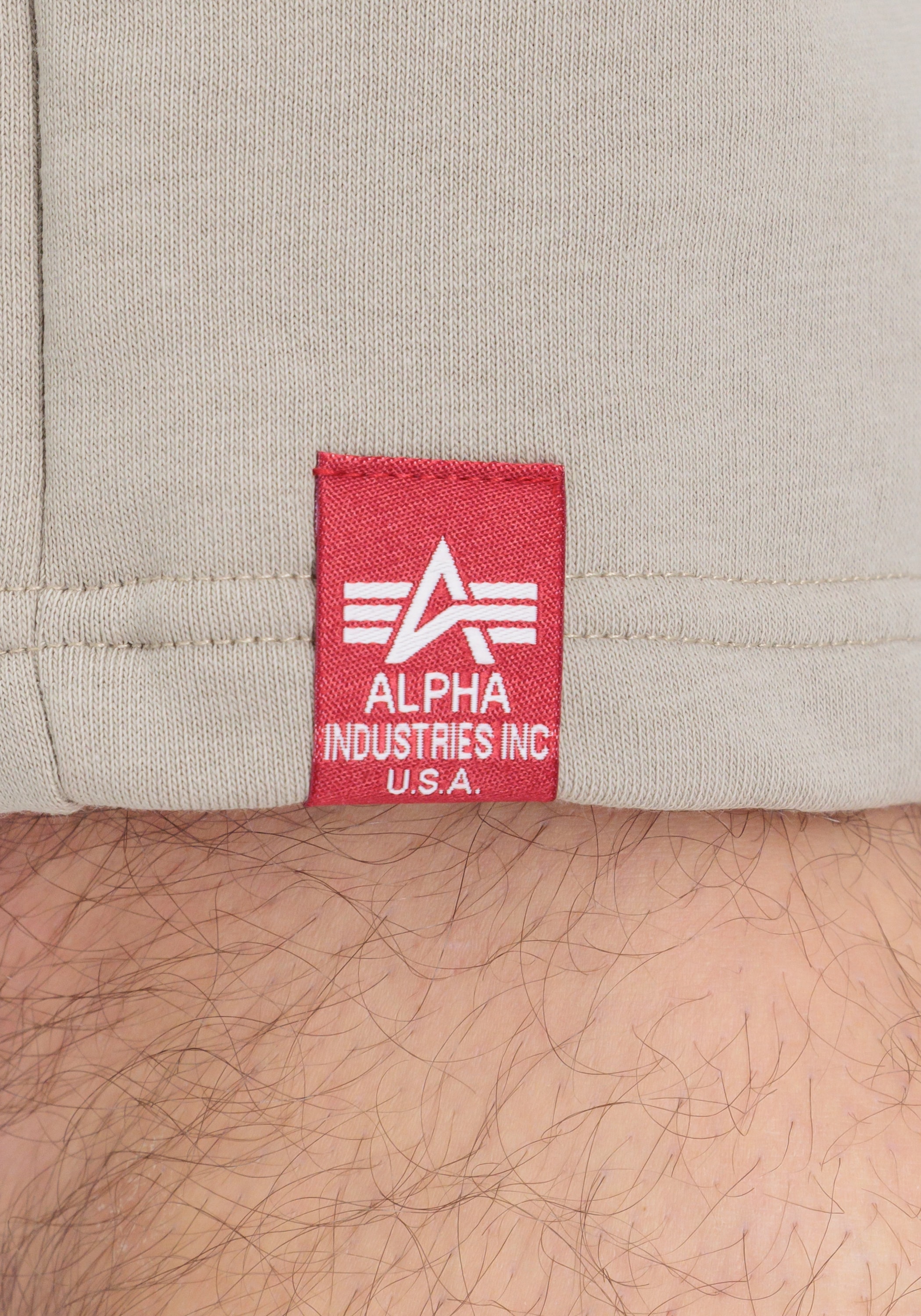 Alpha Industries Sweatshorts »Alpha Industries Men - Shorts Basic Short SL«