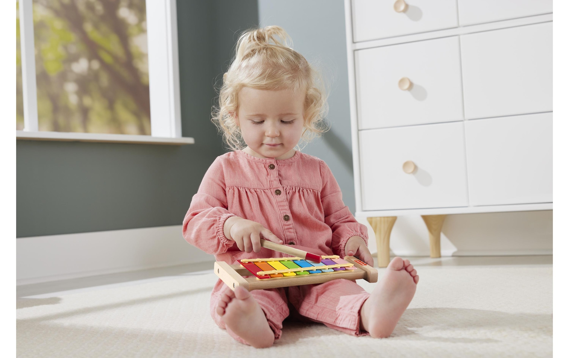Fisher-Price® Spielzeug-Musikinstrument »aus Holz«
