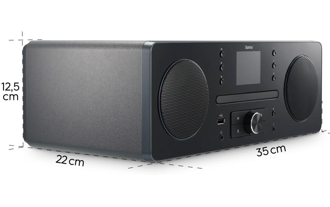   Digitalradio (DAB+) »DR1560CBT« (Bluetooth )