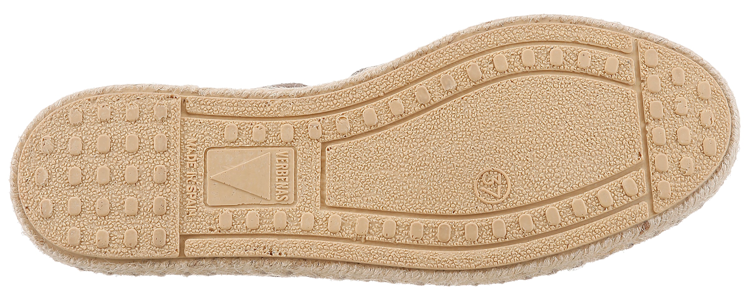 VERBENAS Espadrille  Strandschuh, Sommerschuh, Loafer aus Veloursleder