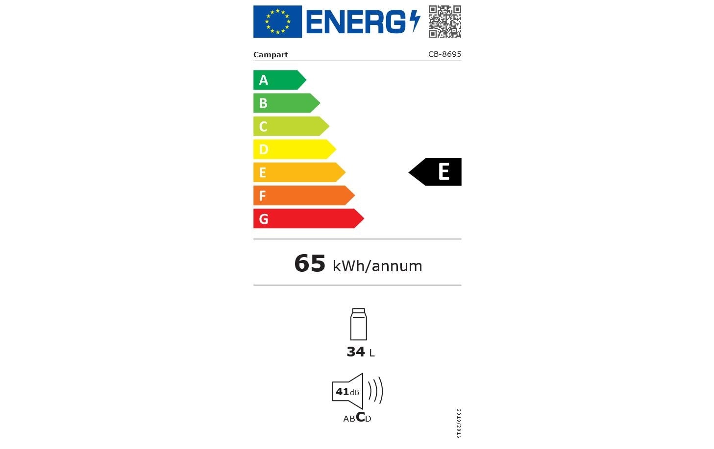 Campart Kühlbox »Thermoelektrisch 29«