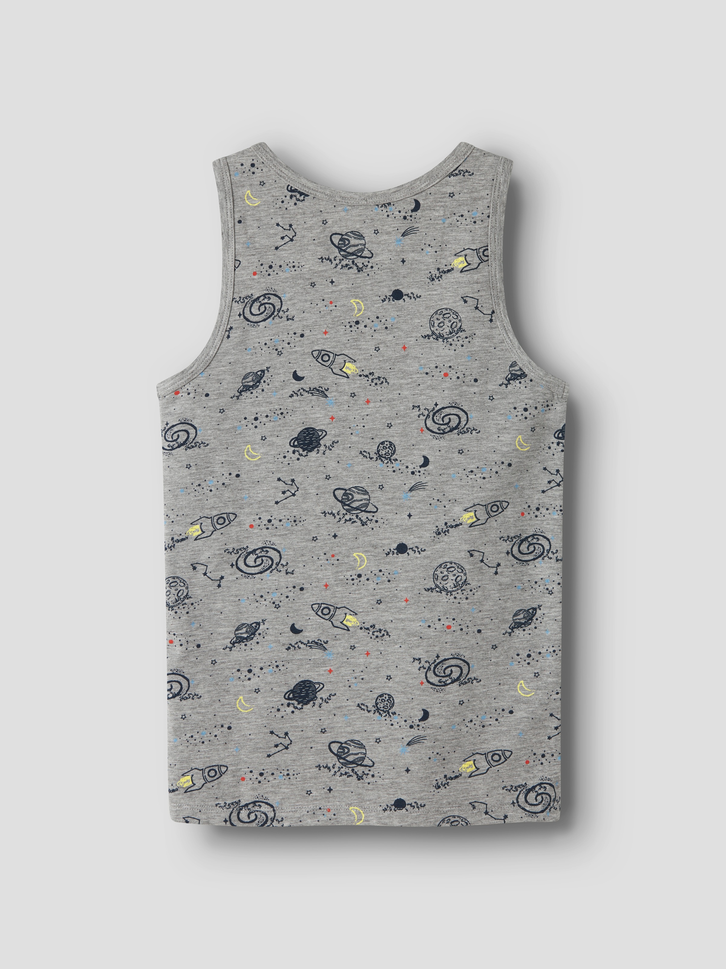 Name It Unterhemd »NKMTANK TOP 2P GREY SPACE NOOS« Packung, 2 Stk.