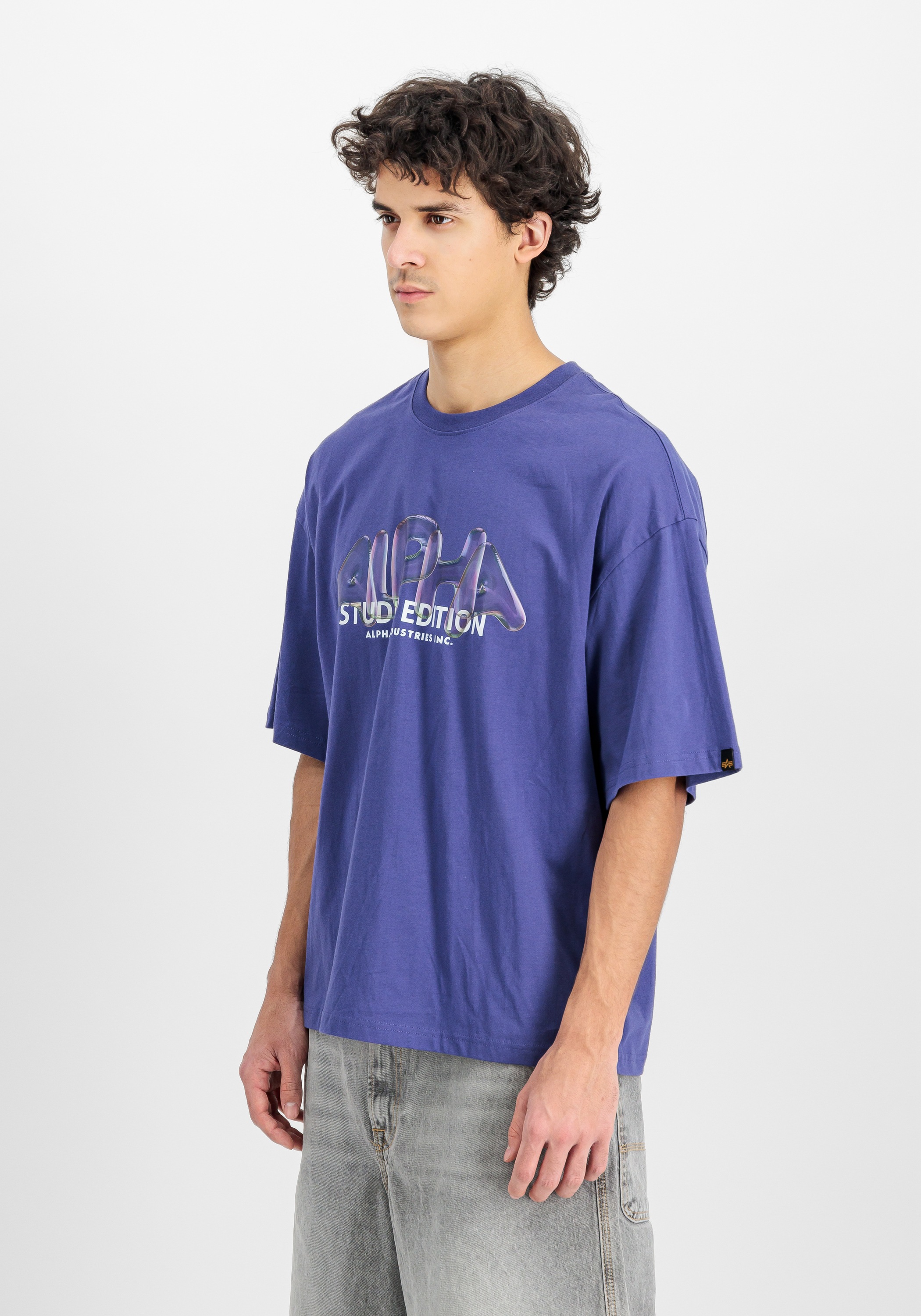 Image of Alpha Industries T-Shirt "Studio Edition Vibe T-Shirt"