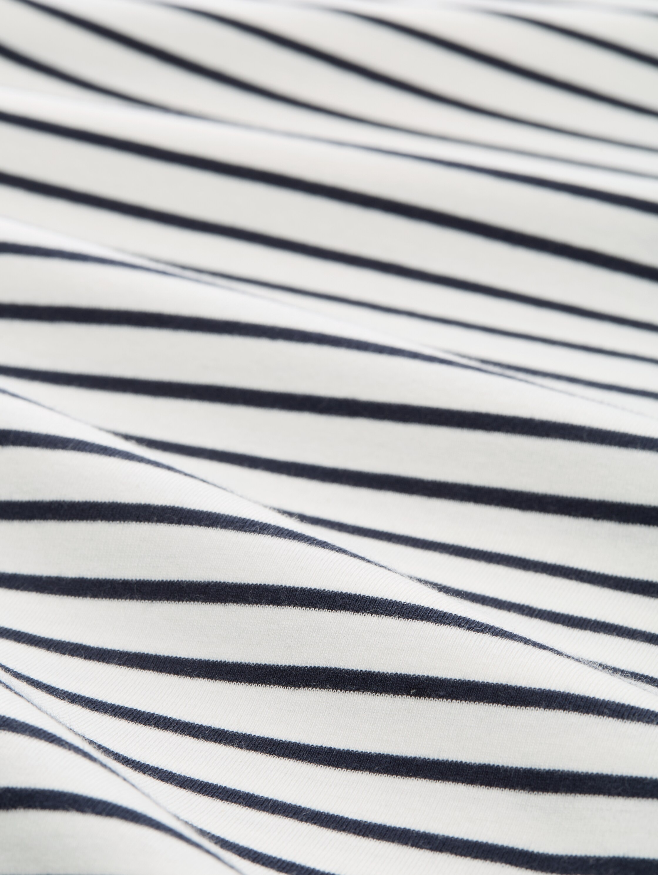 TOM TAILOR Langarmshirt, mit Streifen Muster