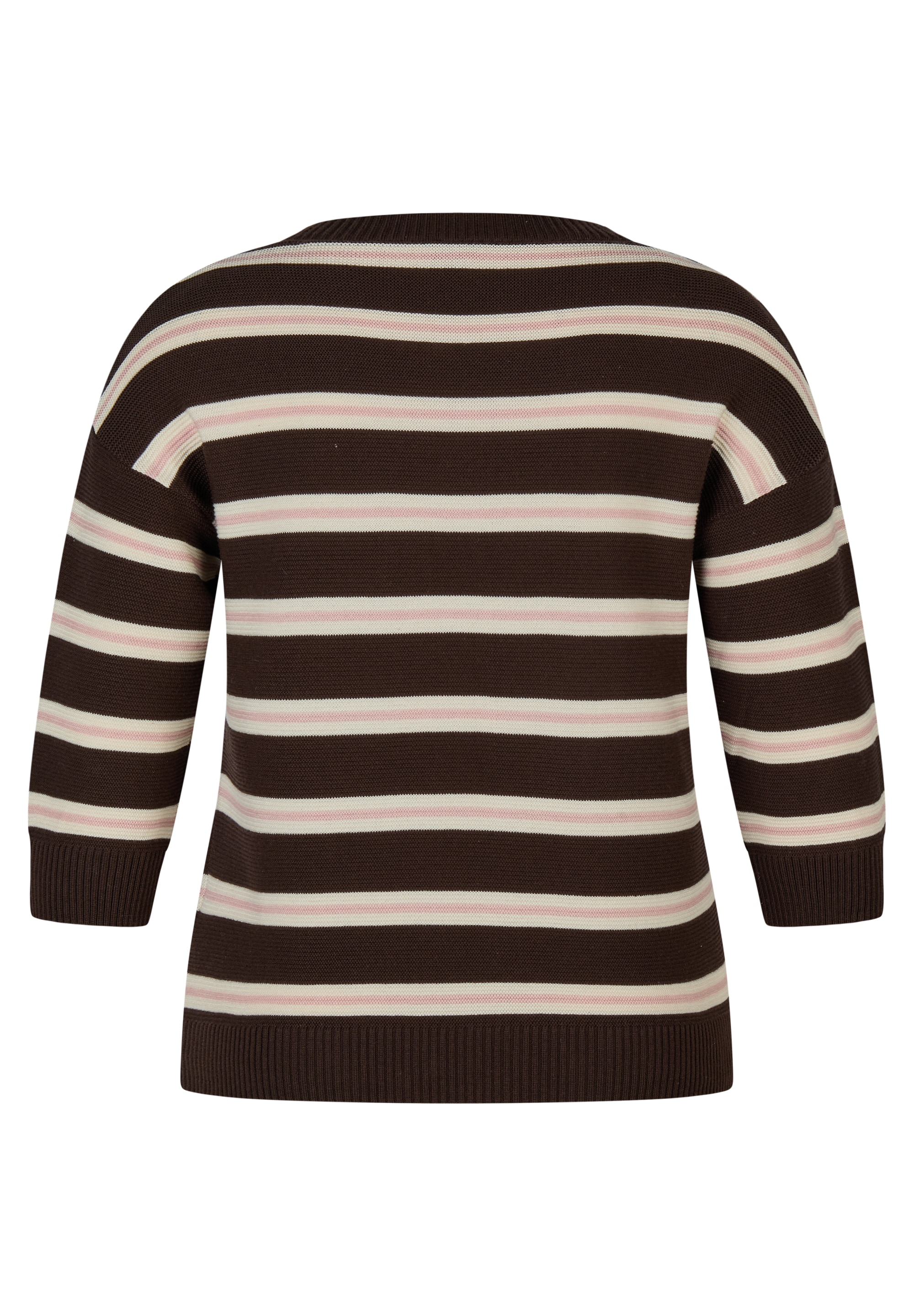 Rabe Strickpullover mit Streifen Muster