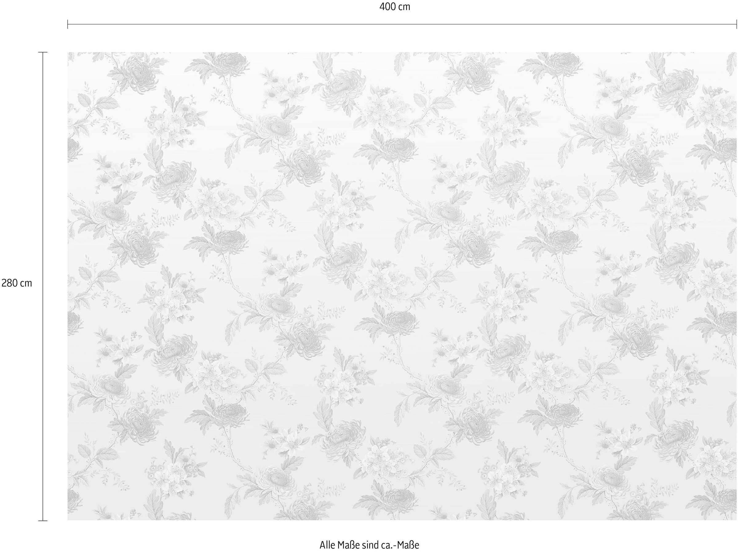 Komar Vliestapete »Digitaldruck Vlies - Primavera - Grösse 400 x 280 cm«, bedruckt, Wohnzimmer, Schlafzimmer
