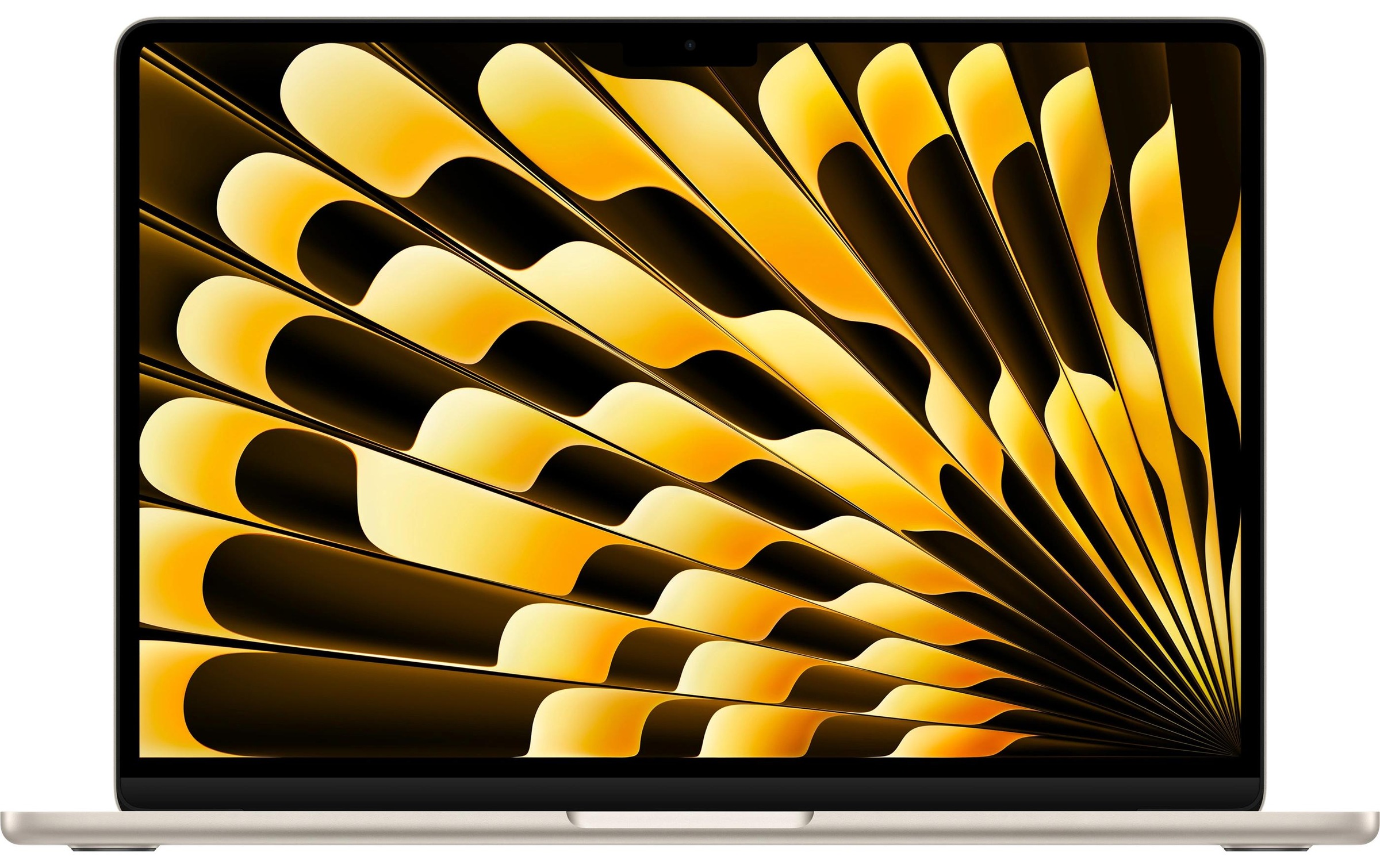 Image of Apple Notebook "MacBook Air 13 2026 M5 10C GPU / 16 GB / 512 GB Starlight" / 13,6 ″ Apple Integrierte NPU (Neural Processing Unit)