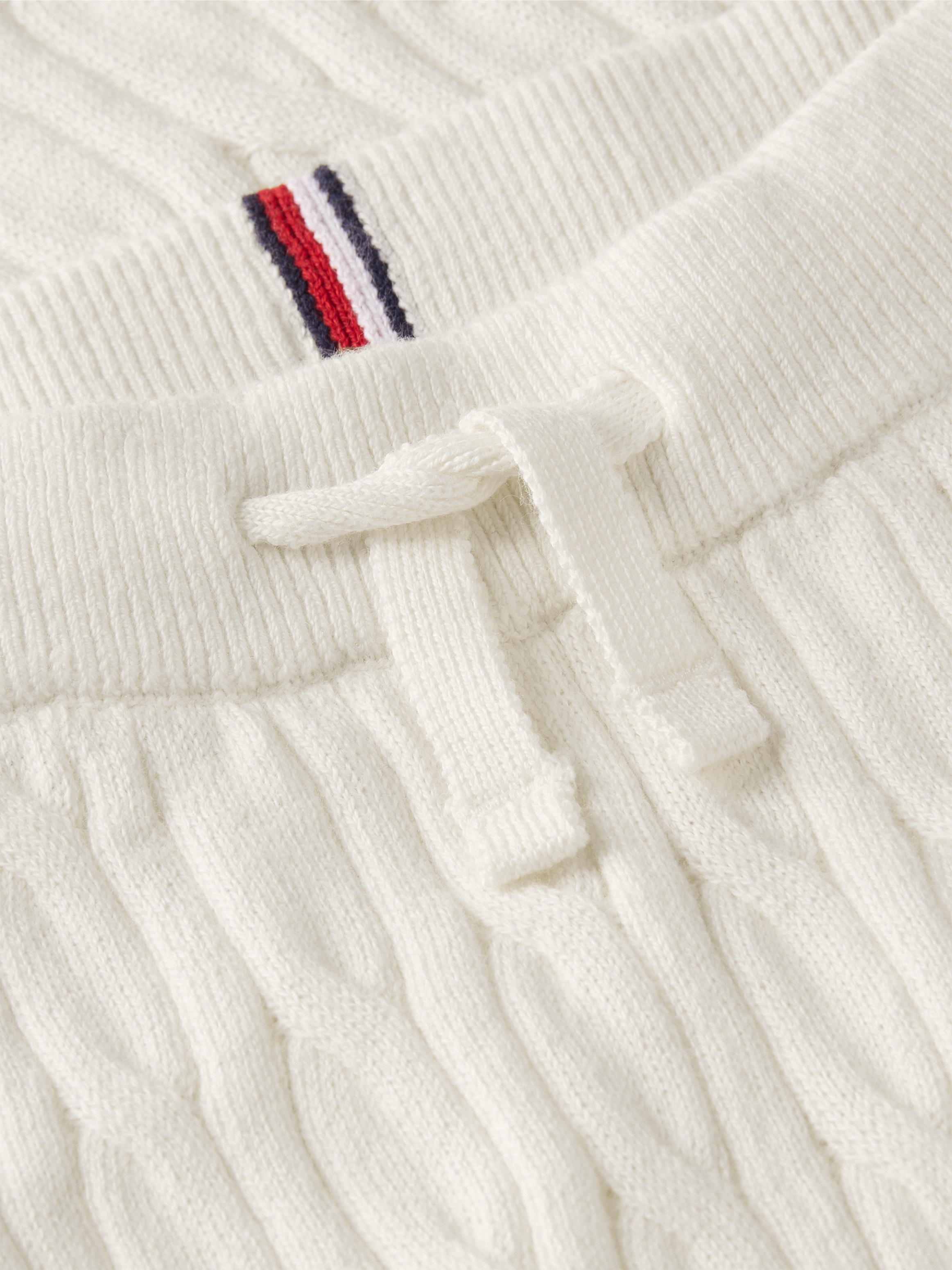 Tommy Hilfiger Neugeborenen-Geschenkset Set, 3 weiche Strickqualität, für Babys
