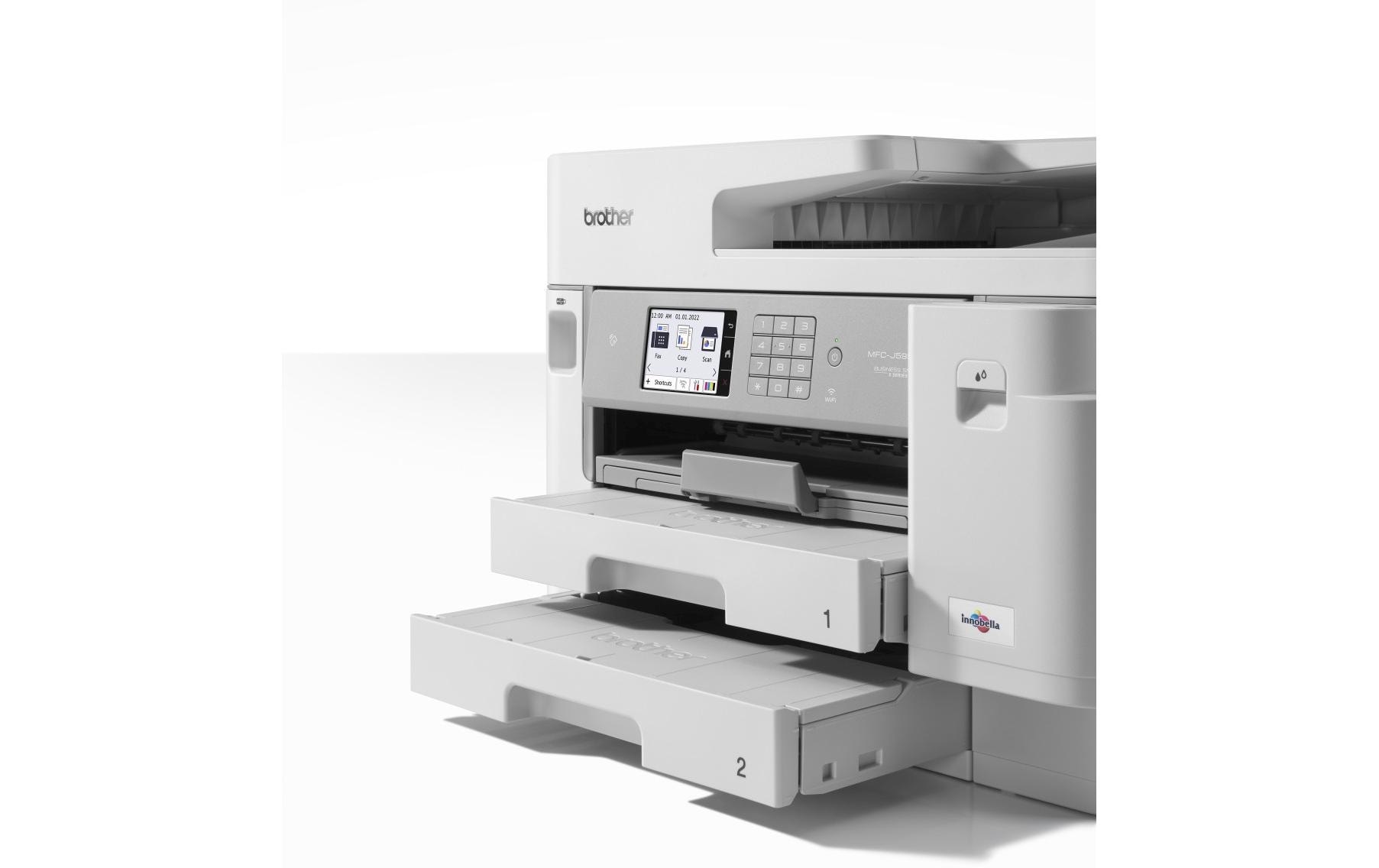 Brother Multifunktionsdrucker »MFC-J«