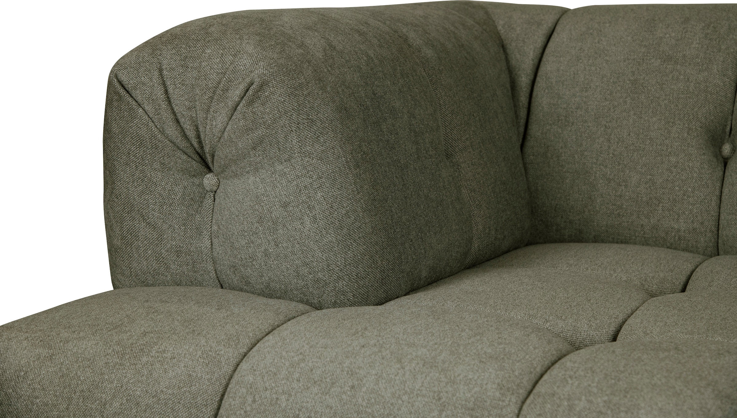 Home affaire 2-Sitzer »APERIRE Design-Sofa, moderne Steppung, Breite 180 cm« mit Wellenunterfederung, gemütlich und modern, komfortables Sitzgefühl