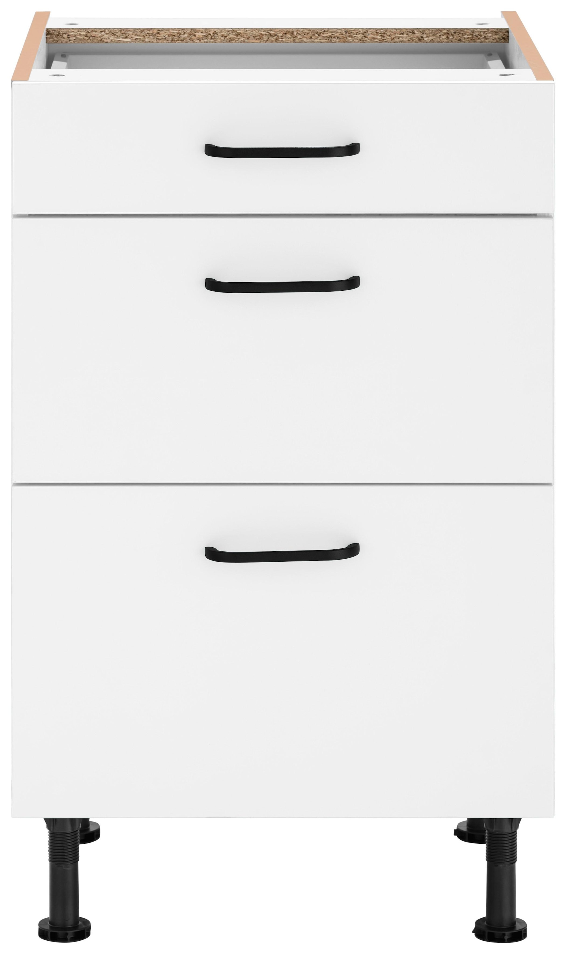 OPTIFIT Unterschrank »Elga«, mit grossen Auszügen, Breite 50 cm