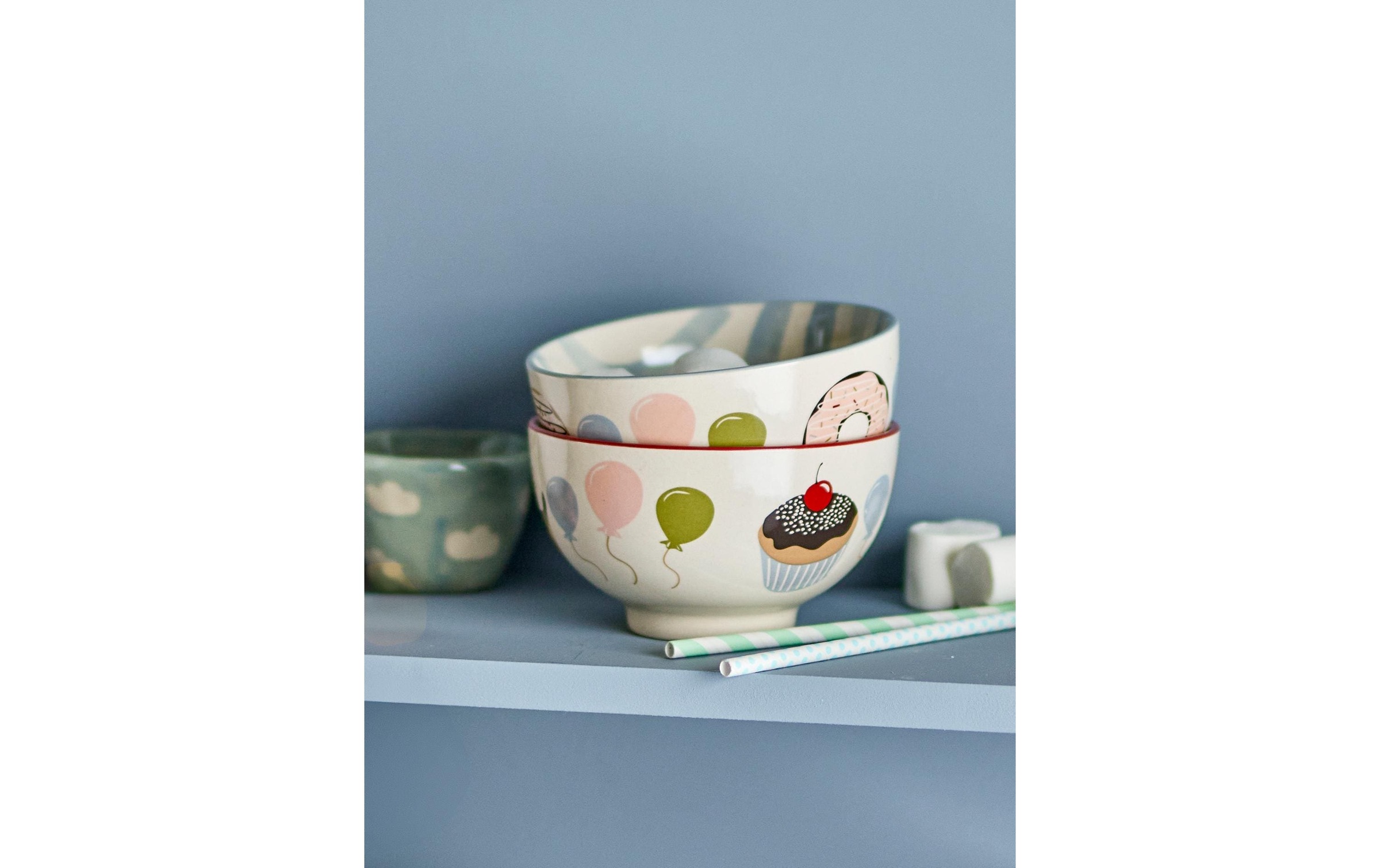 Bloomingville Schale »Darby 2er Set,«