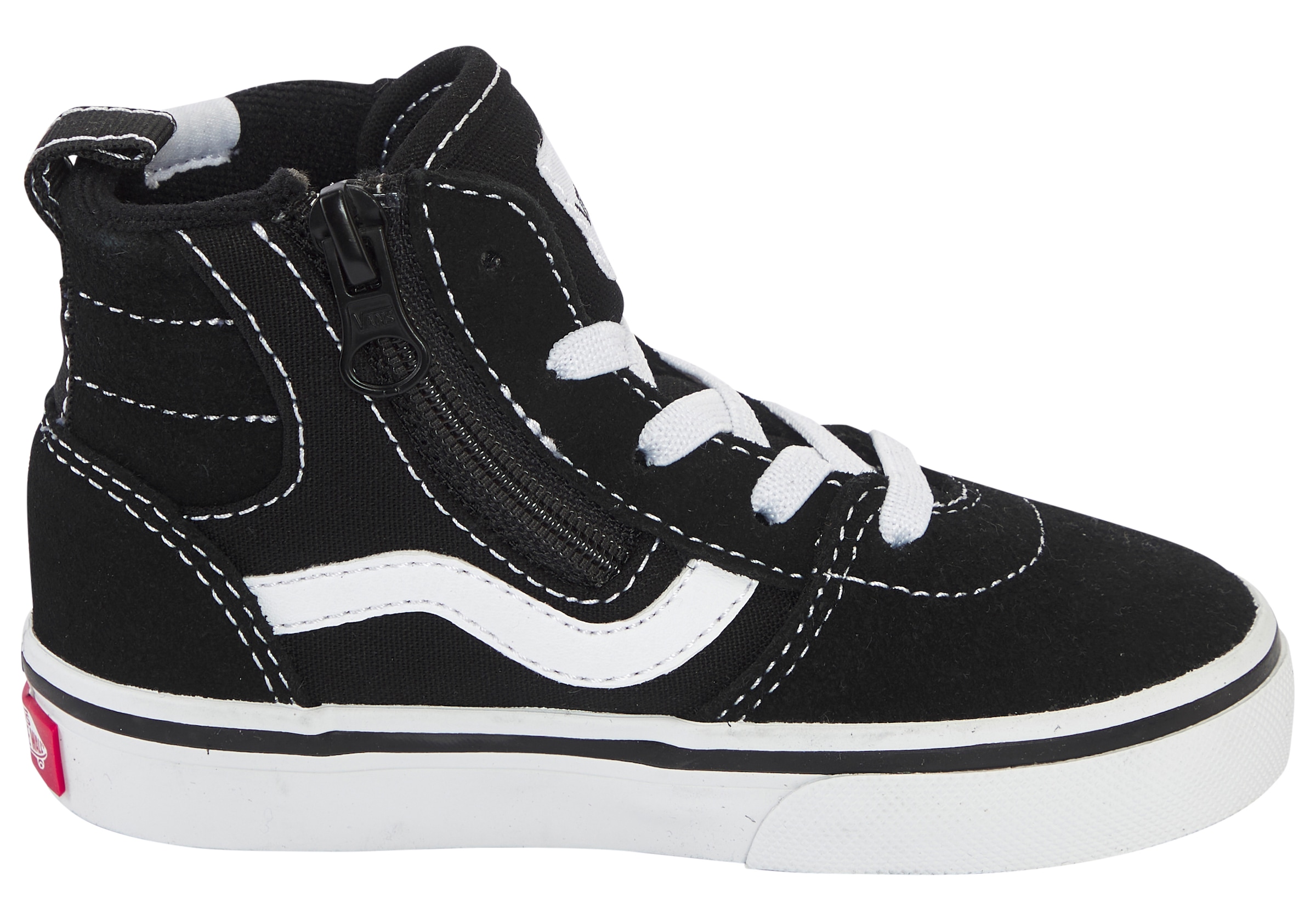 Vans Sneakers »ASHWOOD HI DECON SIDE ZIP«  für Kinder